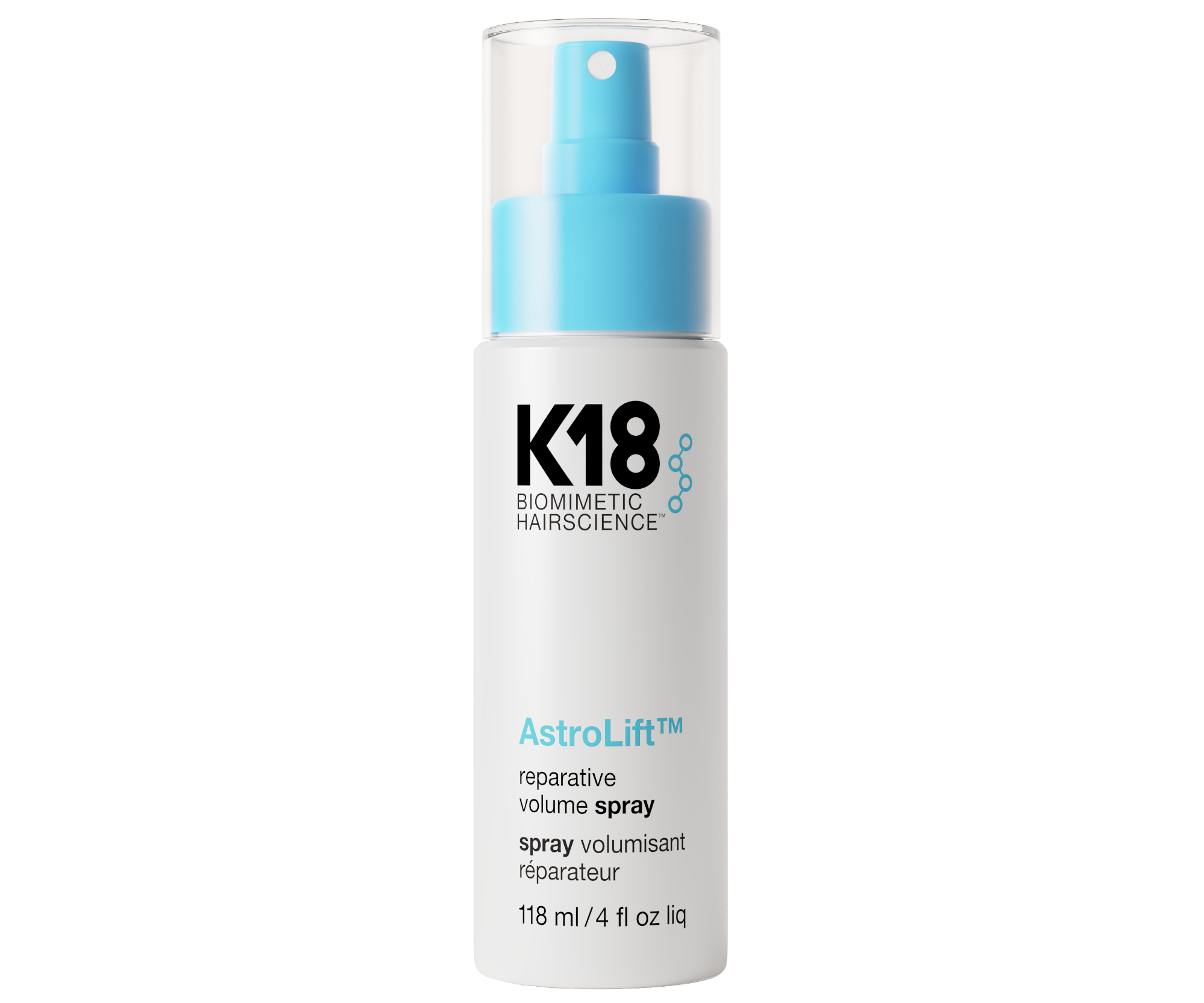 Lehký sprej pro objem a obnovu vlasů K18 AstroLift Volume Mist - 118 ml + dárek zdarma