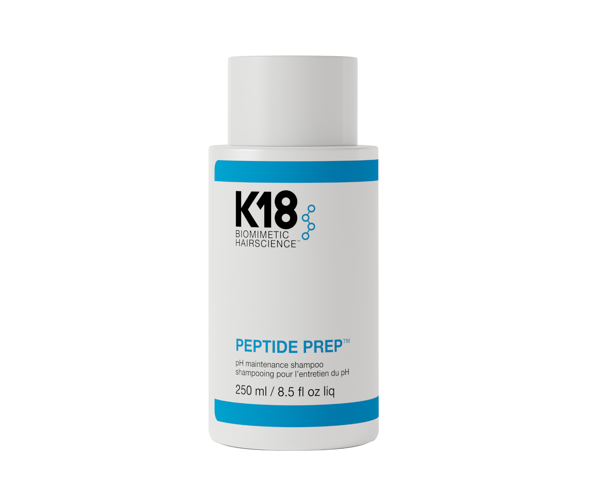 Čisticí šampon pro každodenní použití K18 Peptide Prep pH Maintenance Shampoo - 250 ml + dárek zdarma