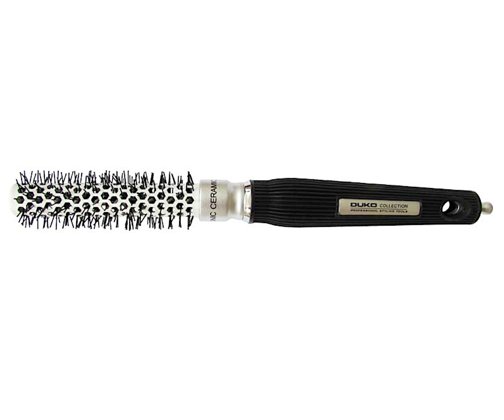 Keramický foukací kartáč na vlasy Duko Ceramic Ionic - 18 mm (DE21164) + dárek zdarma