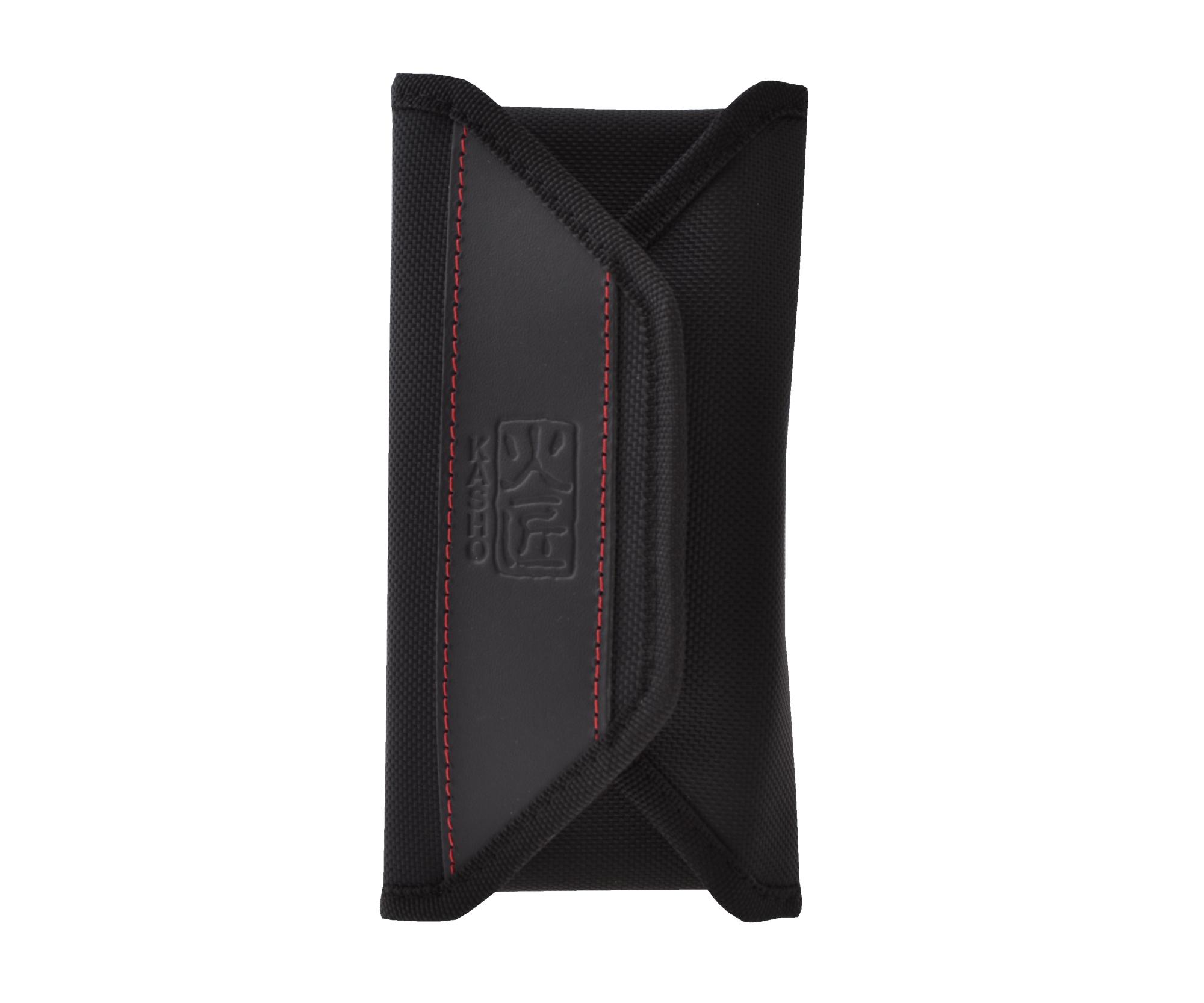 Pouzdro na nůžky Kasho K-20, černé + dárek zdarma