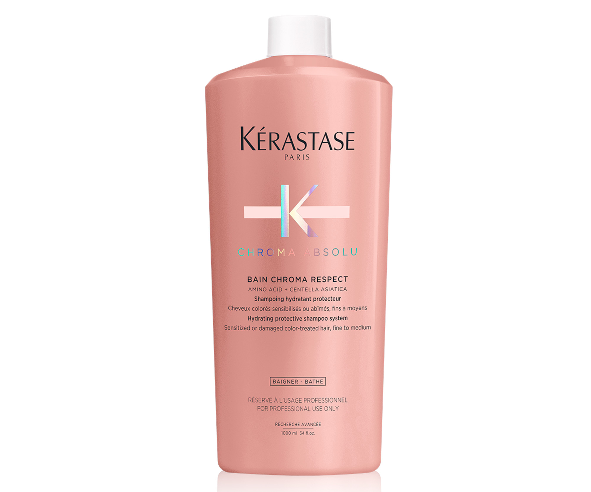 Hydratační šampon pro barvené vlasy Kérastase Chroma Absolu - 1000 ml + dárek zdarma