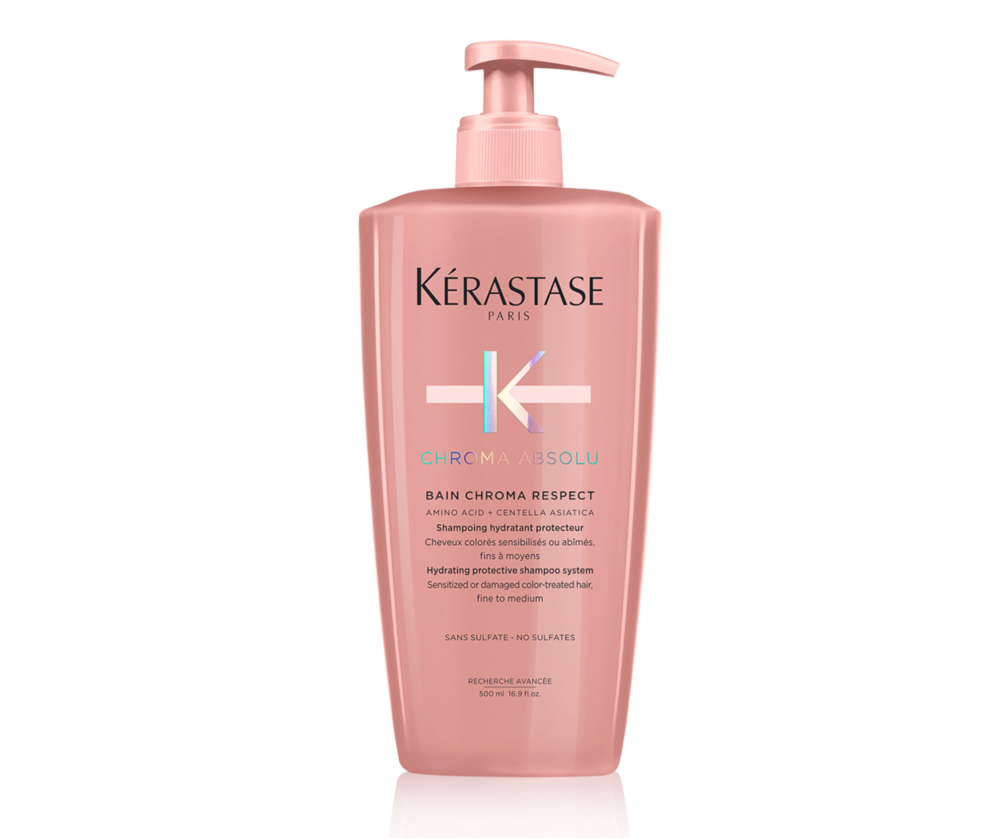 Hydratační šampon pro barvené vlasy Kérastase Chroma Absolu - 500 ml + DÁREK ZDARMA