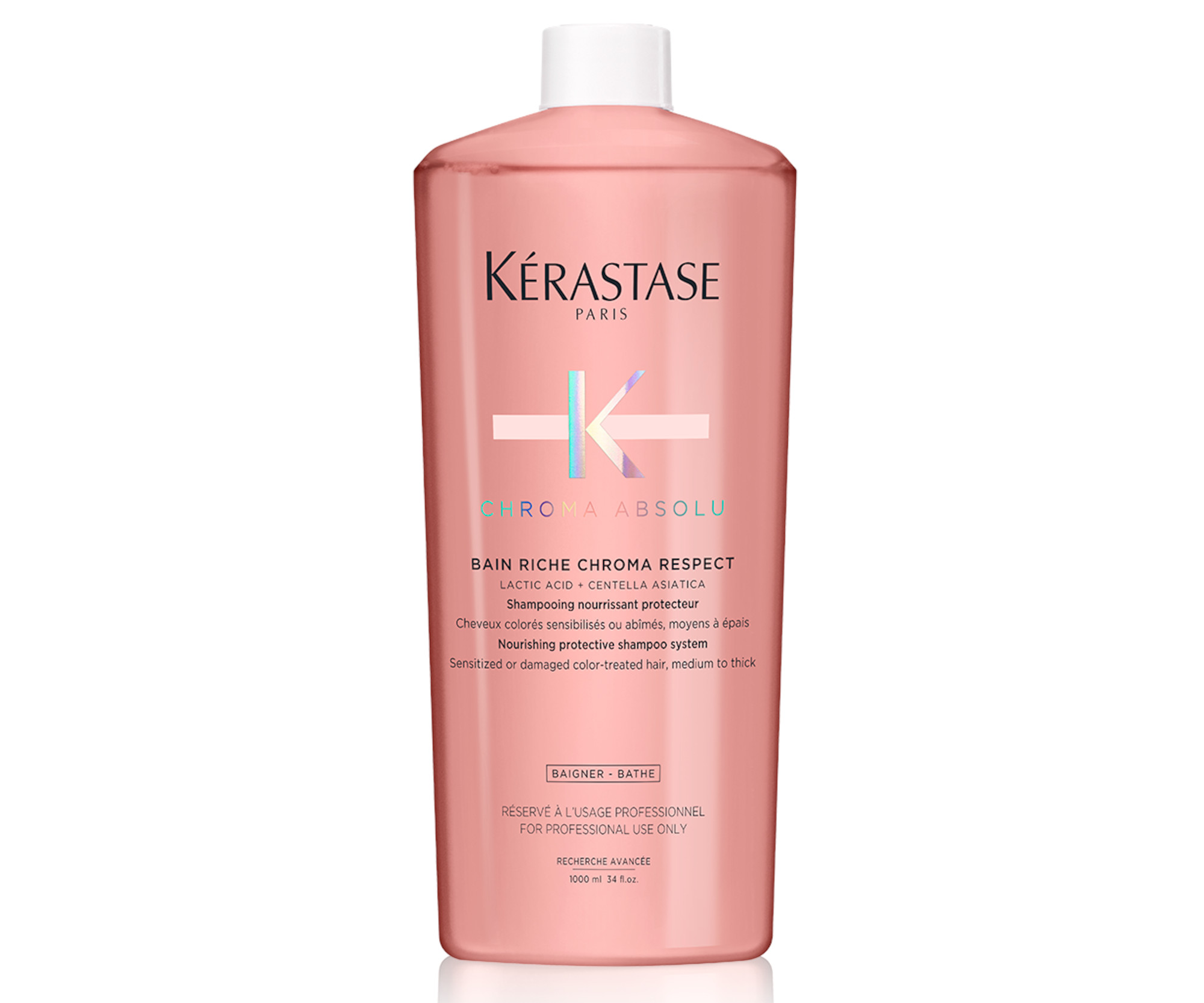 Vyživující šampon pro barvené vlasy Kérastase Chroma Absolu - 1000 ml + dárek zdarma