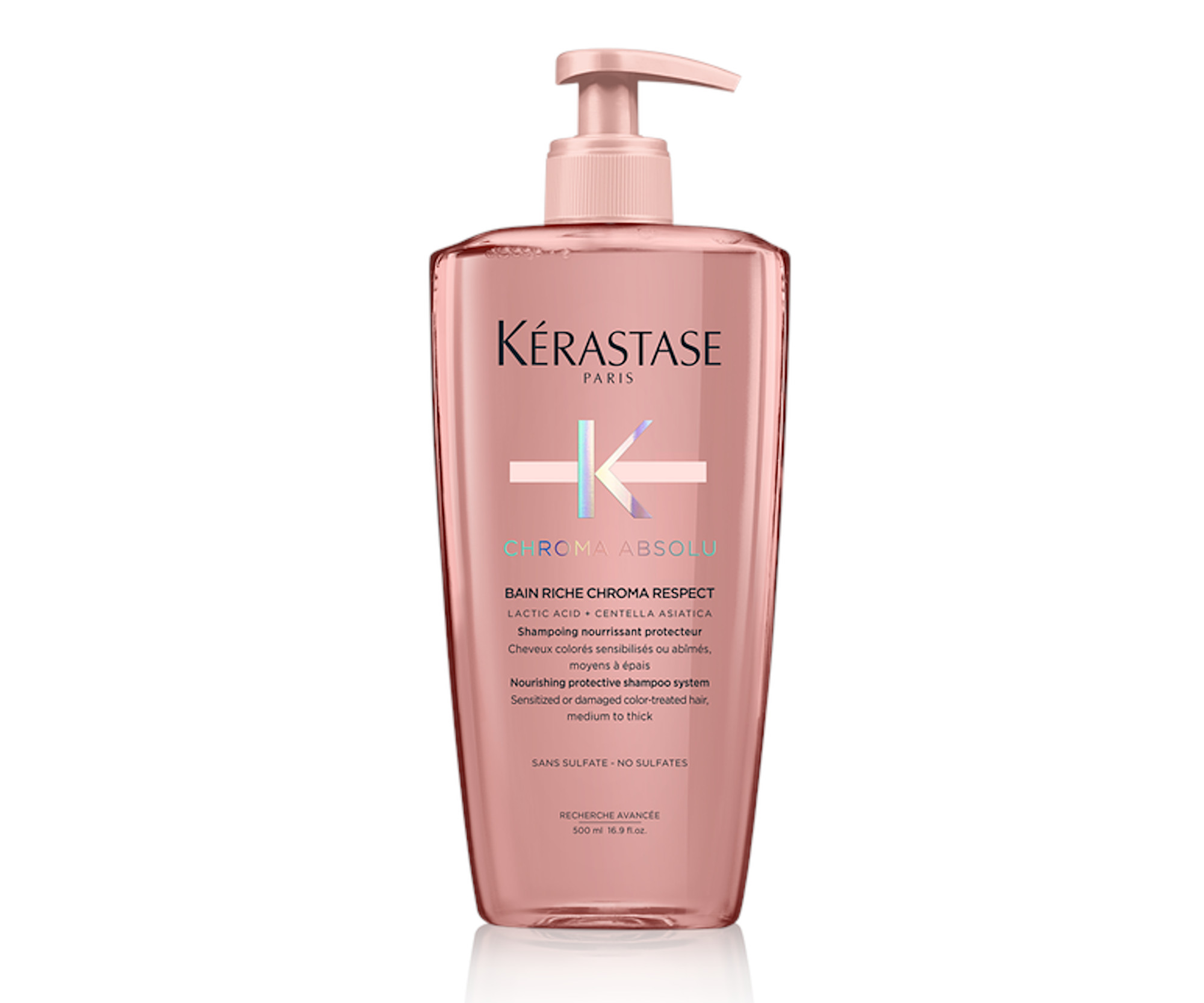 Vyživující šampon pro barvené vlasy Kérastase Chroma Absolu - 500 ml + DÁREK ZDARMA