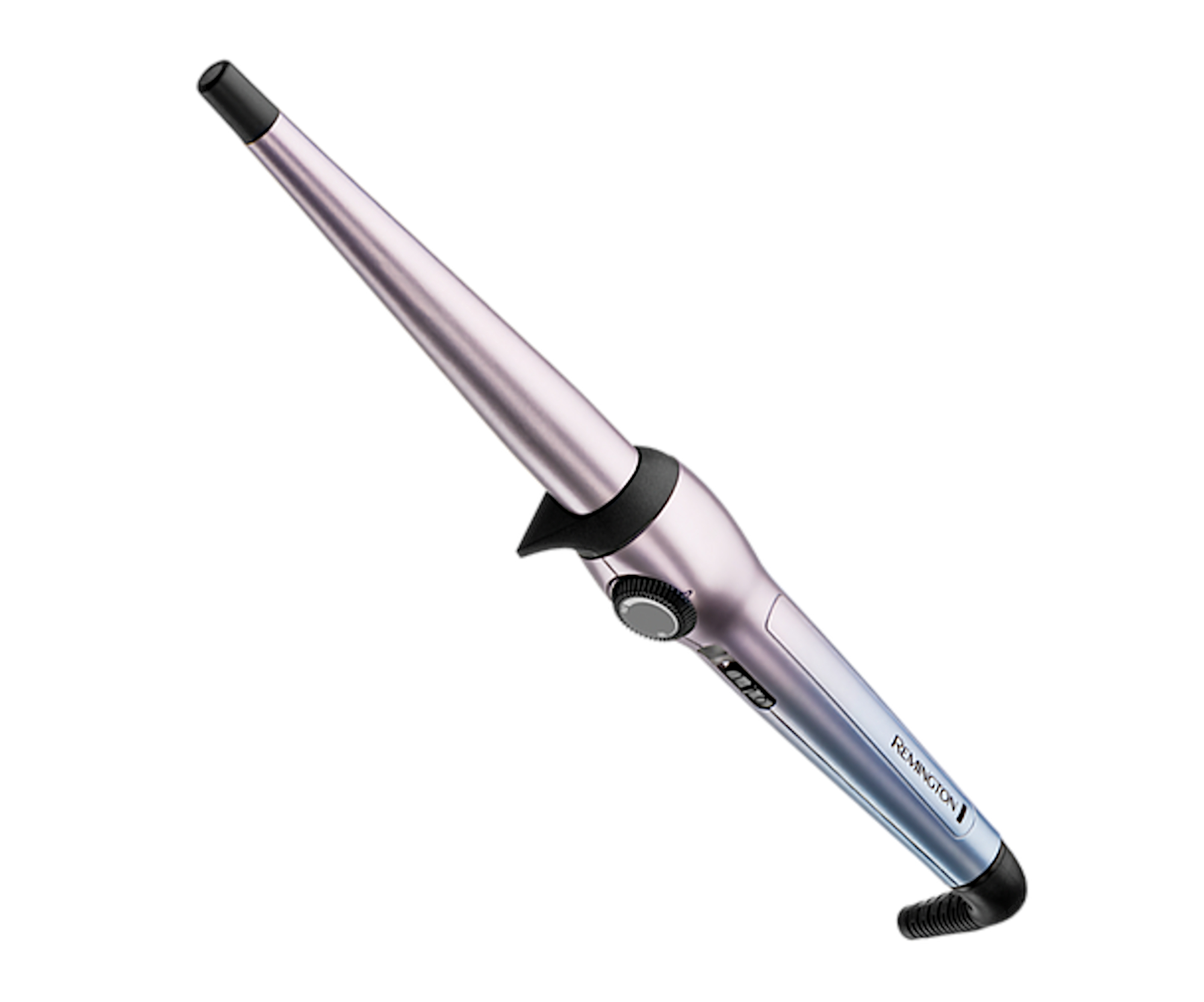 Kónická kulma na vlasy Remington CI5408 Mineral Glow - 25 - 13 mm, duhová + dárek zdarma