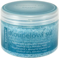 Regenerační a relaxační koupelová sůl Batavan - 500 g + dárek zdarma