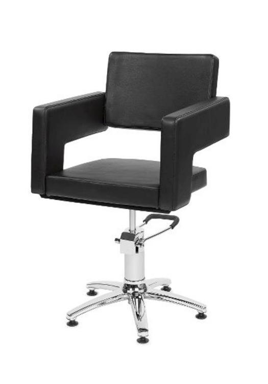 Kadeřnické křeslo Original Best Buy Odeon - černé (0190102) + dárek zdarma