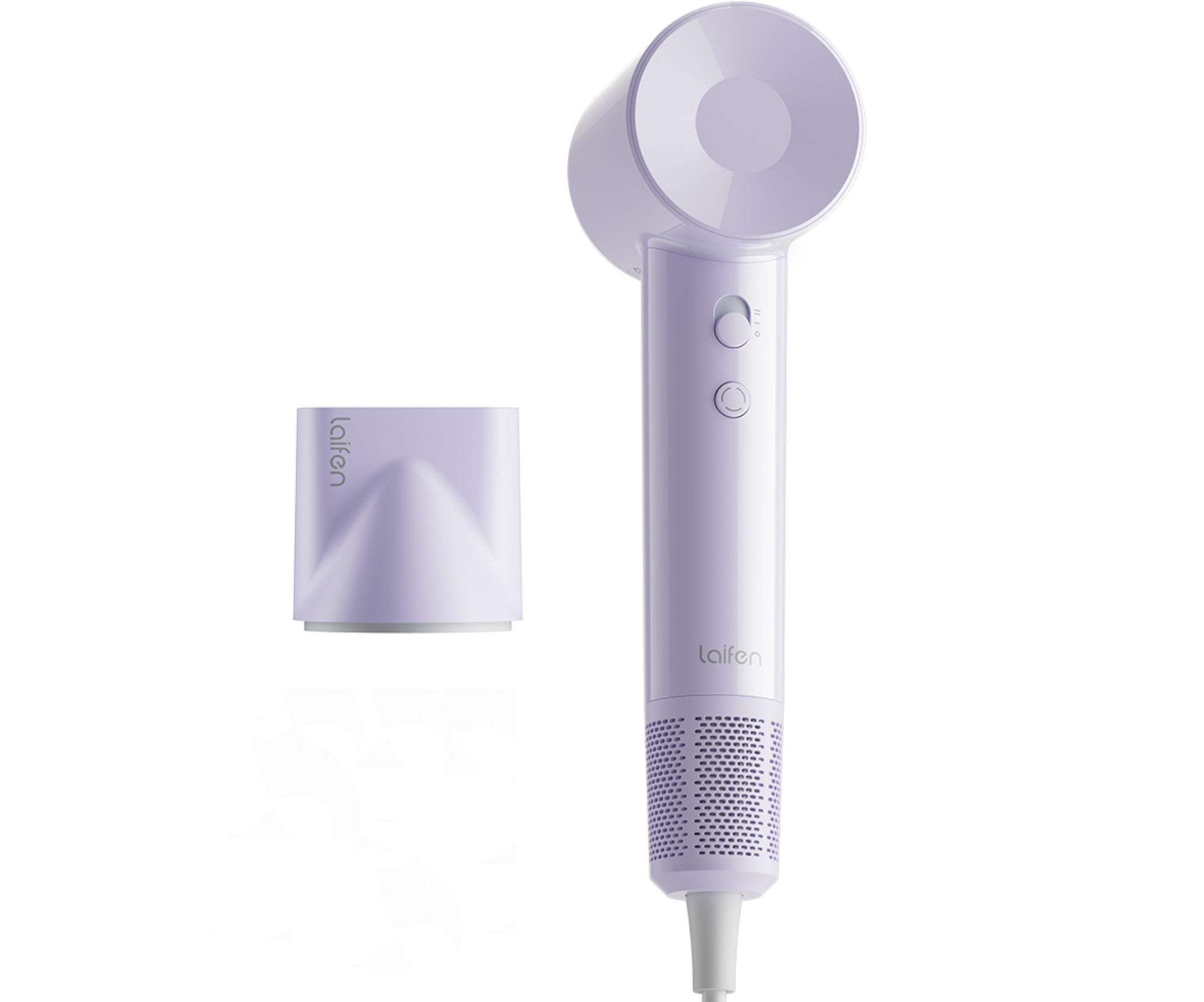 Profesionální fén na vlasy Laifen Swift SE Lite Glossy Purple - 1400 W, lesklý světlý fialový + dárek zdarma