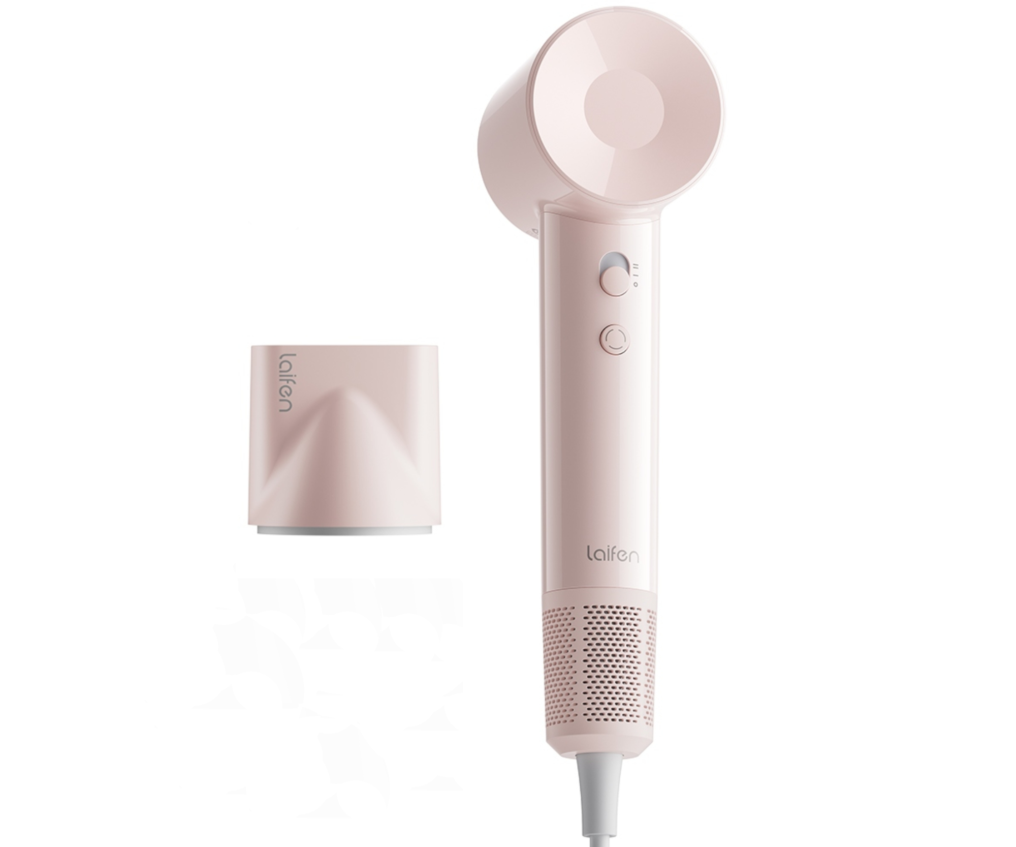 Profesionální fén na vlasy Laifen Swift SE Lite Glossy Pink - 1400 W, lesklý světle růžový + dárek zdarma