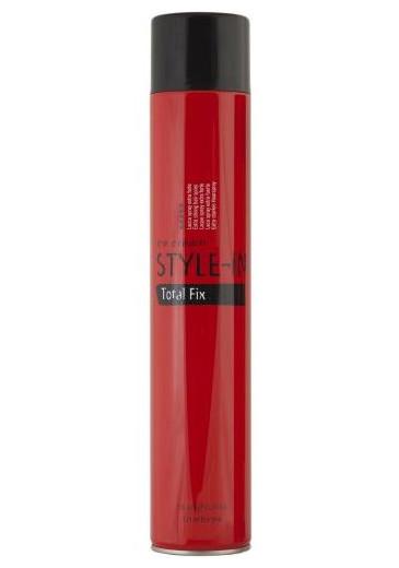 Extra silný lak na vlasy Inebrya Style-In Total Fix - 750 ml (7721018) + dárek zdarma