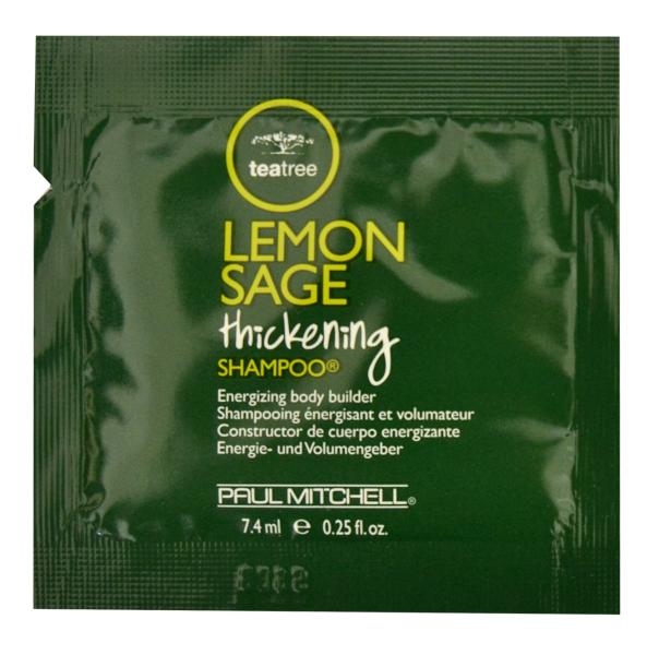 Šampon pro objem vlasů Paul Mitchell Lemon Sage - 7,4 ml (201129)