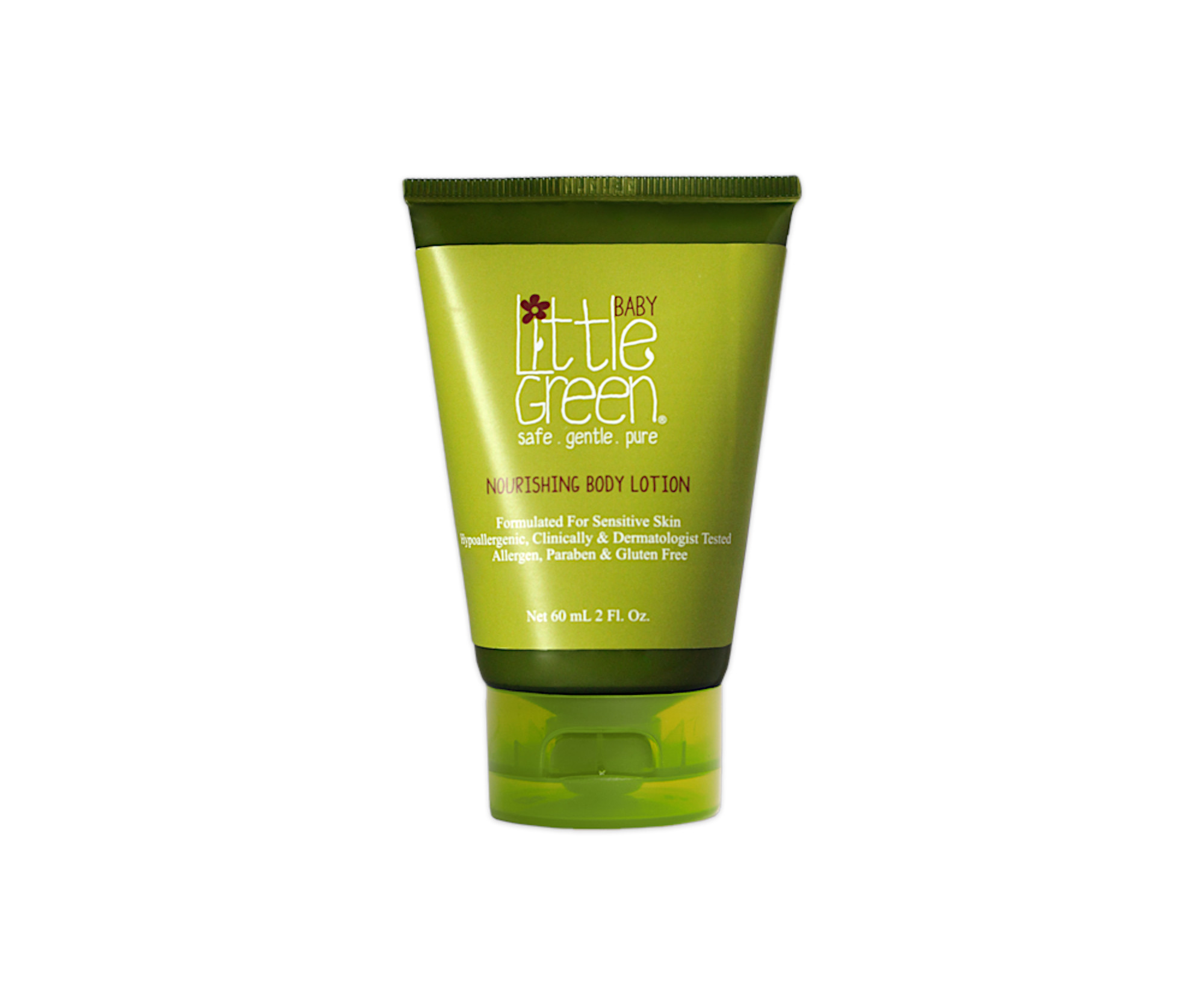 Jemný hydratační krém pro miminka Little Green Baby - 60 ml (0169937) + DÁREK ZDARMA