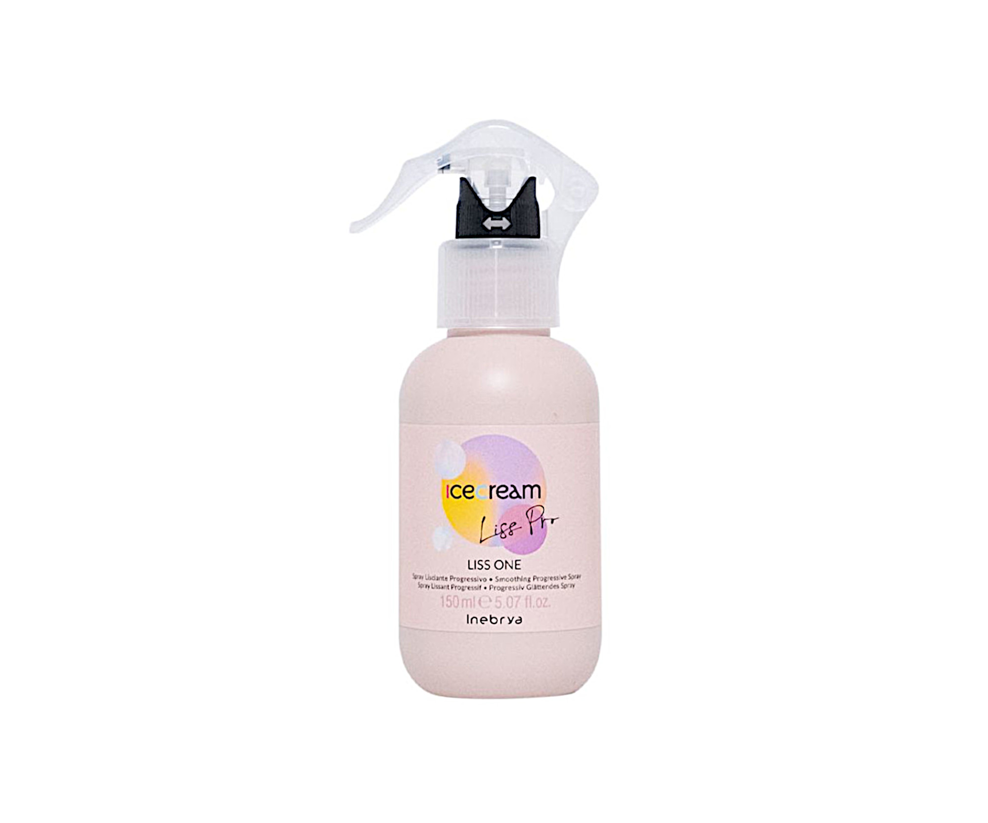 Vyhlazující sprej s narůstajícím účinkem Inebrya Ice Cream Liss Pro Liss One - 150 ml (771026359) + DÁREK ZDARMA