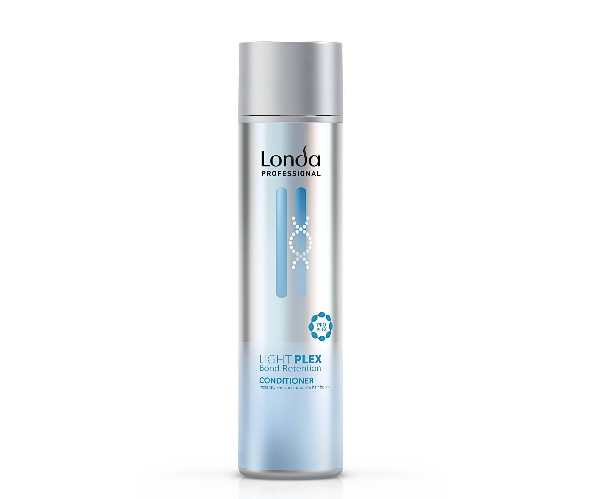Posilující kondicionér pro chemicky ošetřené vlasy Londa Professional LightPlex Bond - 250 ml (99350072439) + DÁREK ZDARMA