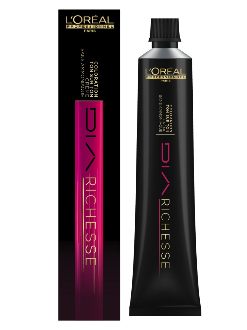 Loréal Diarichesse Přeliv na vlasy 50ml - odstín 7.23 karamelová - L’Oréal Professionnel + dárek zdarma