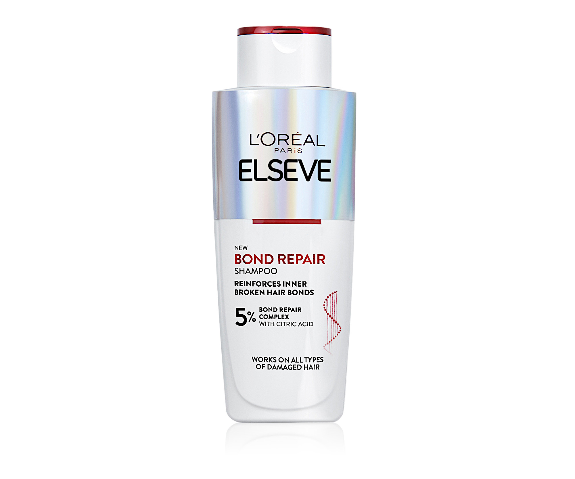 Regenerační šampon Loréal Paris Elseve Bond Repair Shampoo - 200 ml - L’Oréal Paris + dárek zdarma