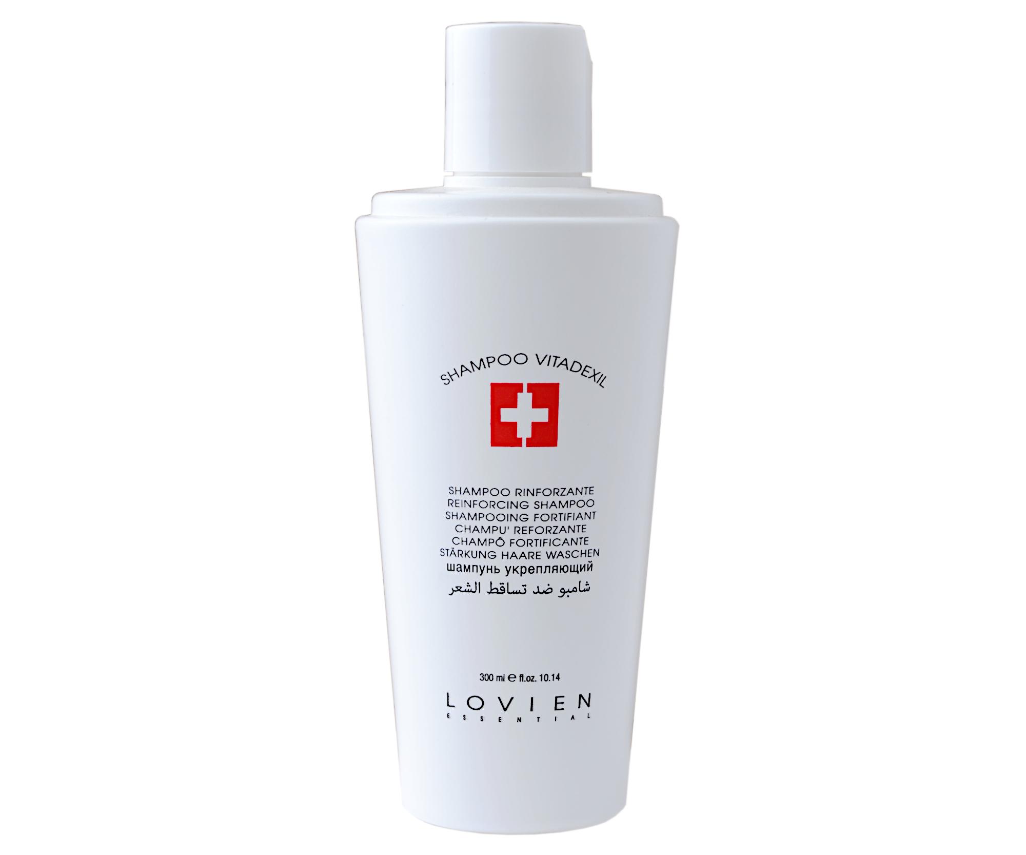 Šampon pro obnovení vitality vlasů Lovien Essential Shampoo Vitadexil - 300 ml (72) + dárek zdarma