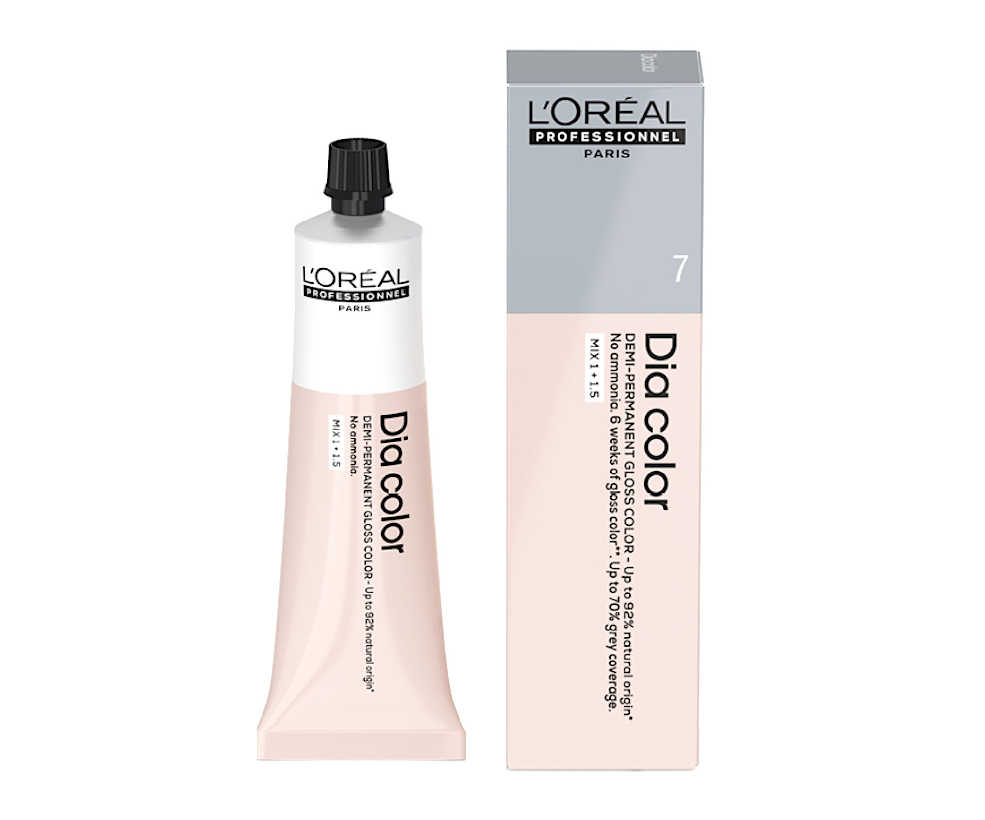 Přeliv na vlasy Loréal Professionnel Dia color 60 ml - 7 blond - L’Oréal Professionnel + dárek zdarma