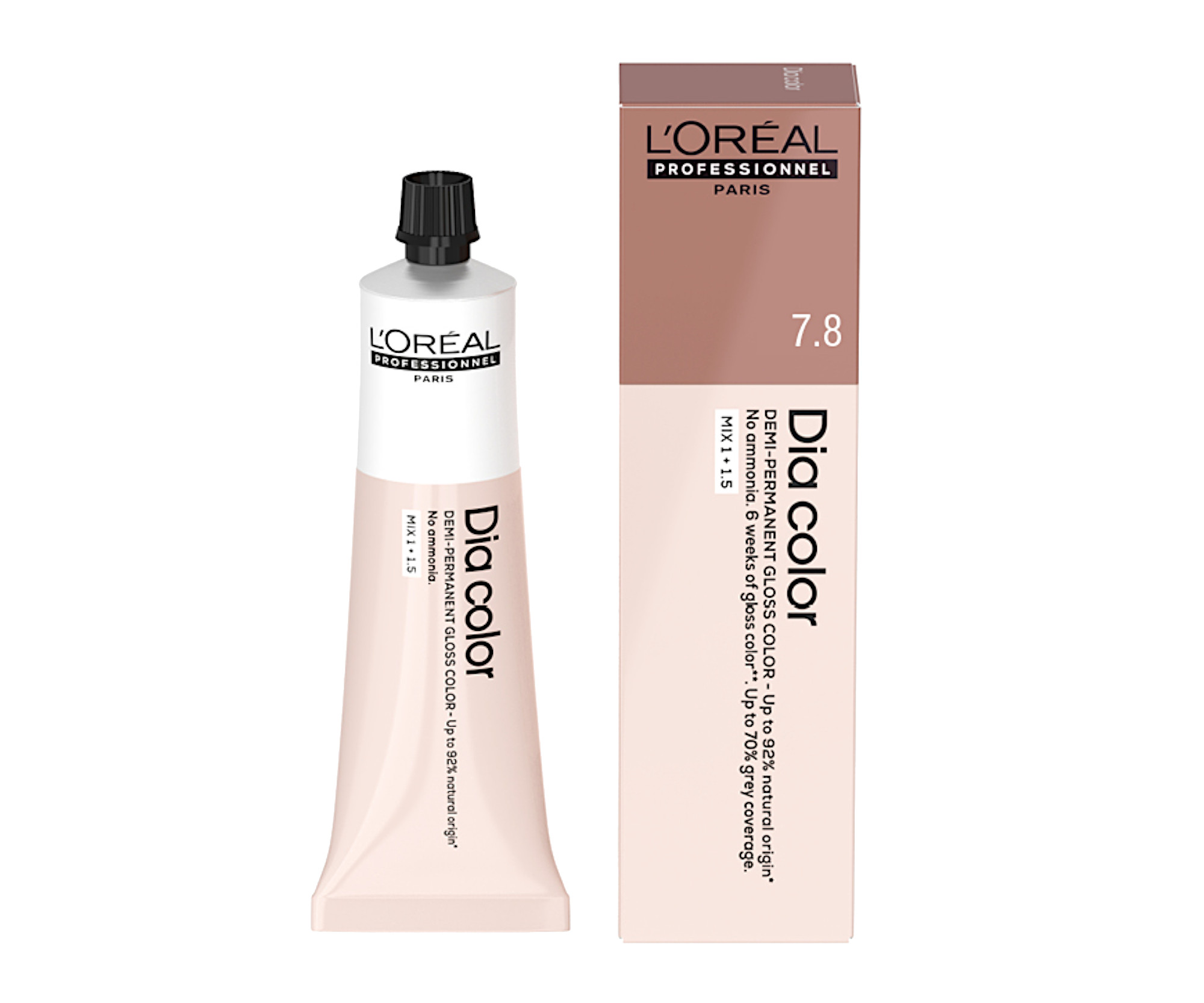 Přeliv na vlasy Loréal Professionnel Dia color 60 ml - 7.8 blond mokka - L’Oréal Professionnel + dárek zdarma