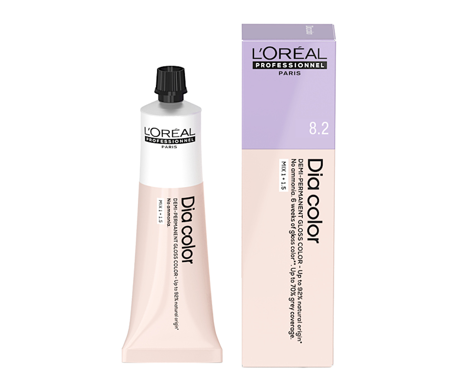 Přeliv na vlasy Loréal Professionnel Dia color 60 ml - 8.2 světlá blond duhová - L’Oréal Professionnel + dárek zdarma