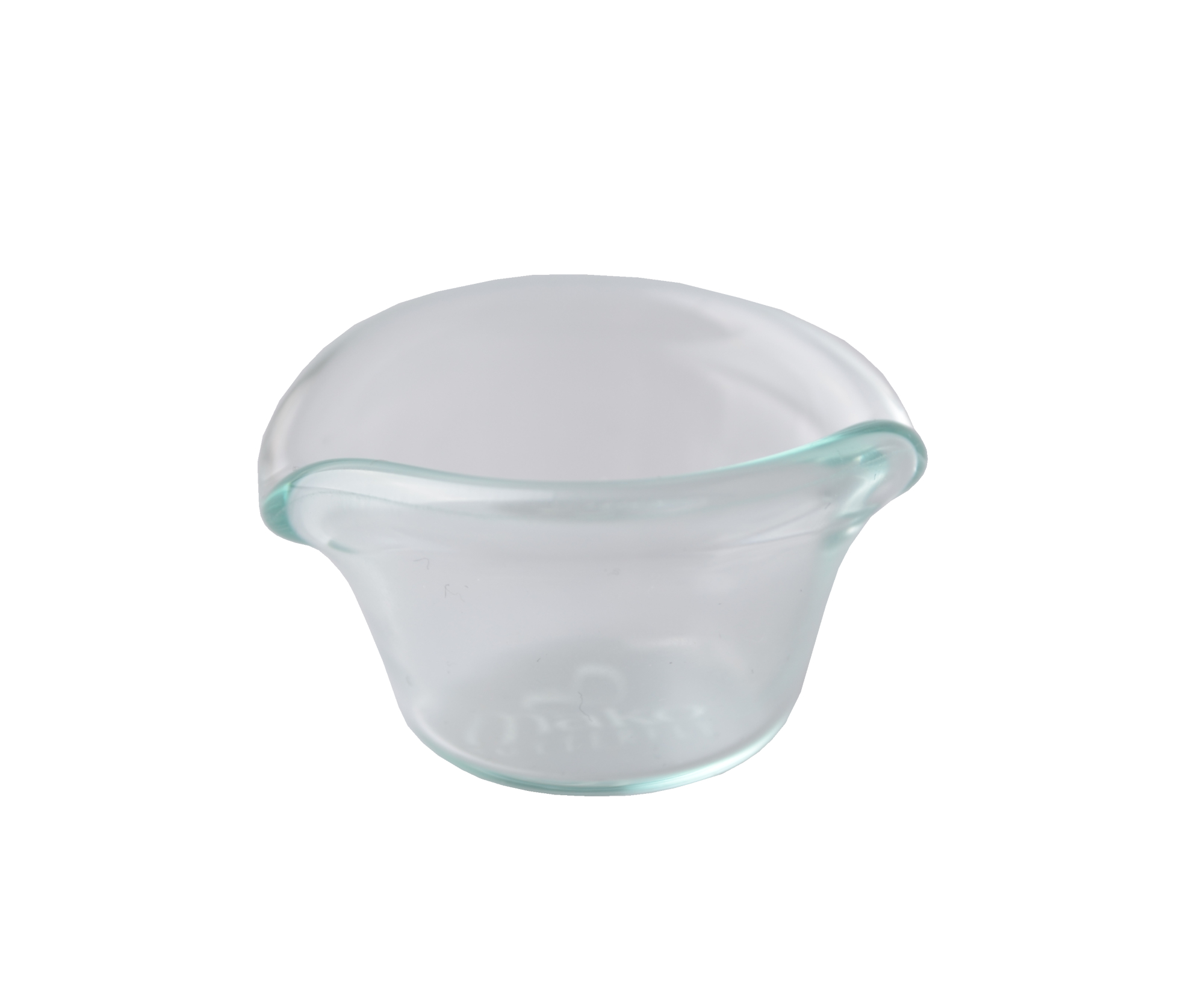 Skleněná mistička na míchání barvy na řasy a obočí Mako Butterfly (3500)