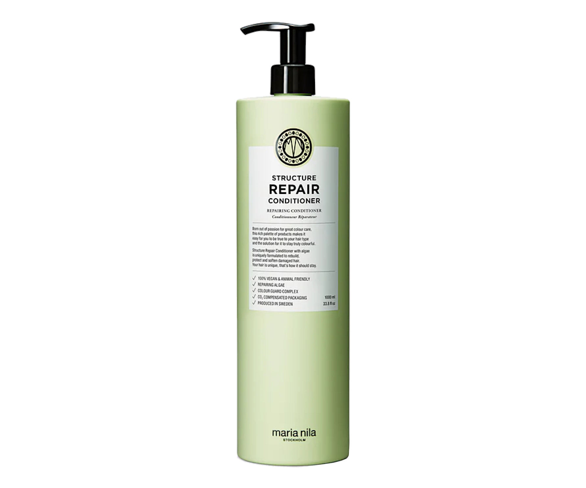 Kondicionér pro suché a poškozené vlasy Maria Nila Structure Repair Conditioner - 1000 ml + dárek zdarma