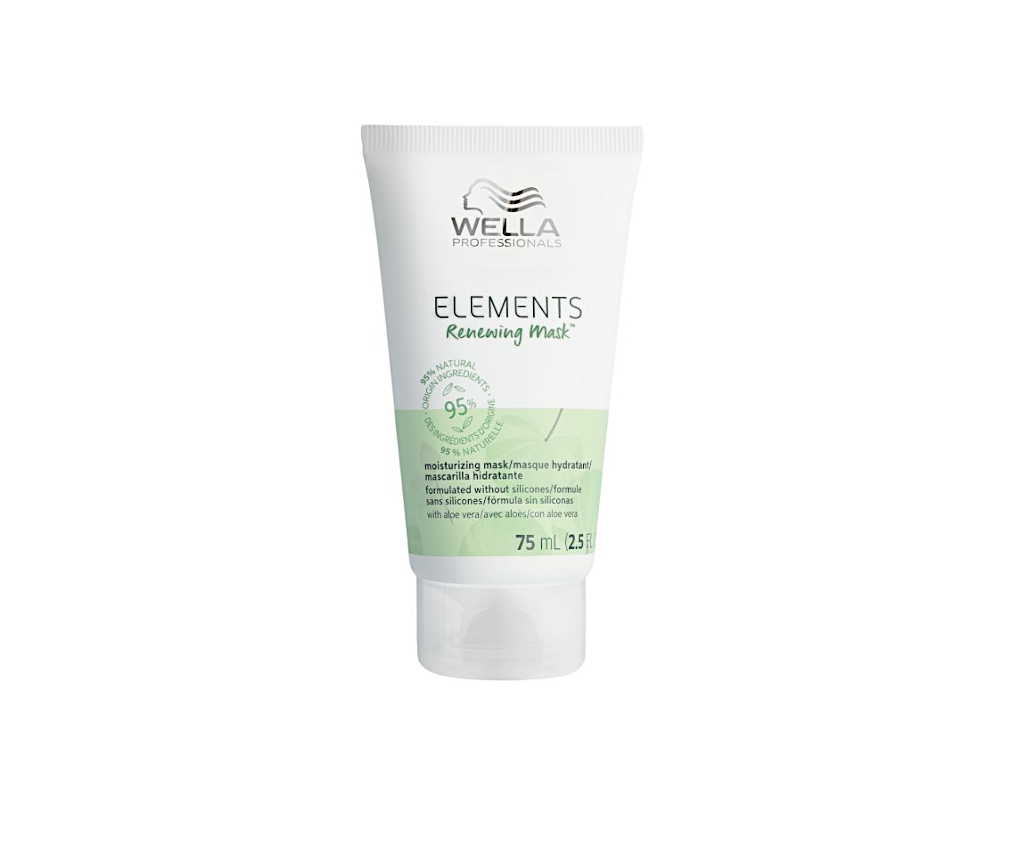 Obnovující maska pro regeneraci vlasů Wella Professionals Elements Renewing Mask - 75 ml (99350169330) + DÁREK ZDARMA