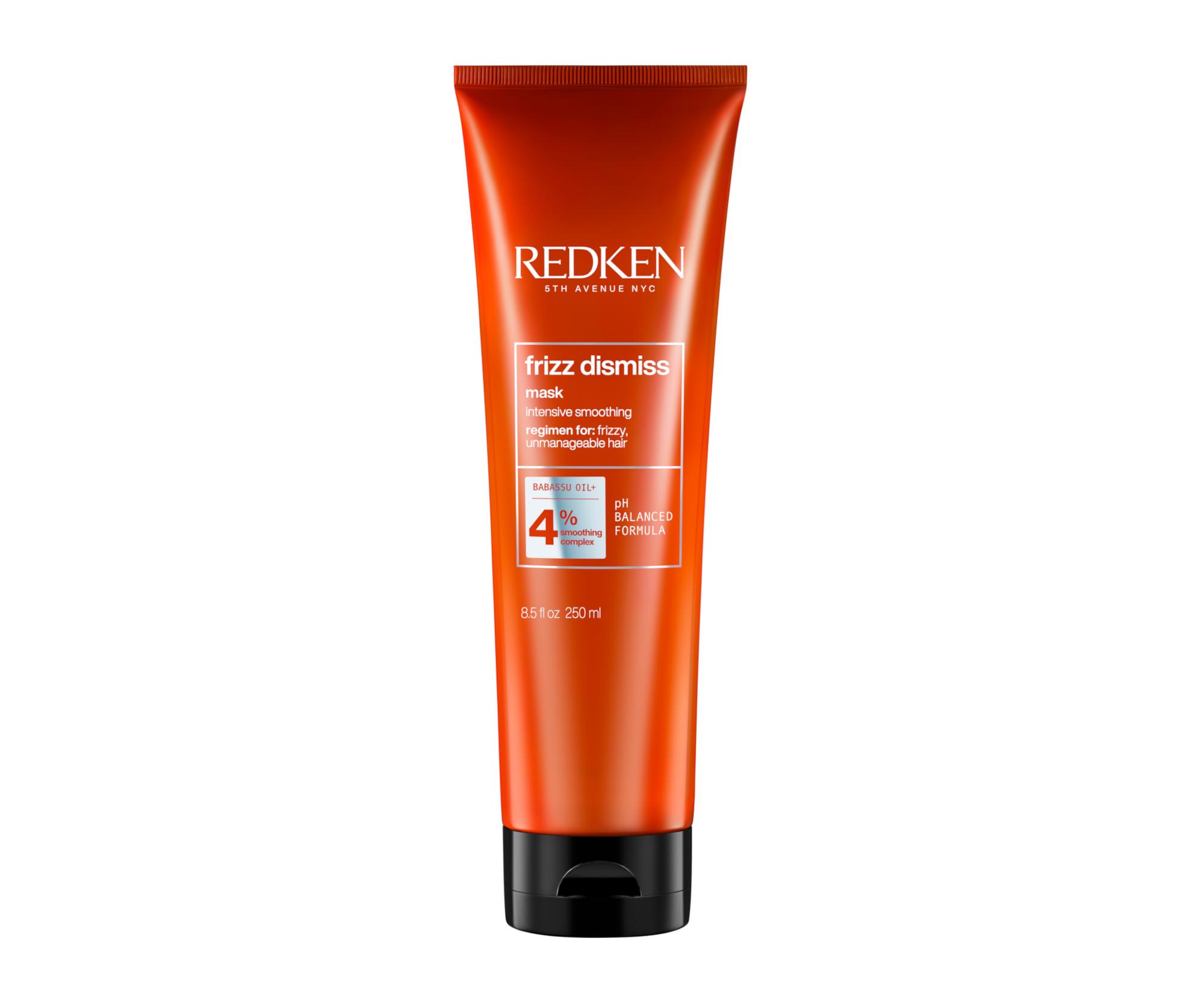 Maska pro krepaté a nepoddajné vlasy Redken Frizz Dismiss - 250 ml + dárek zdarma