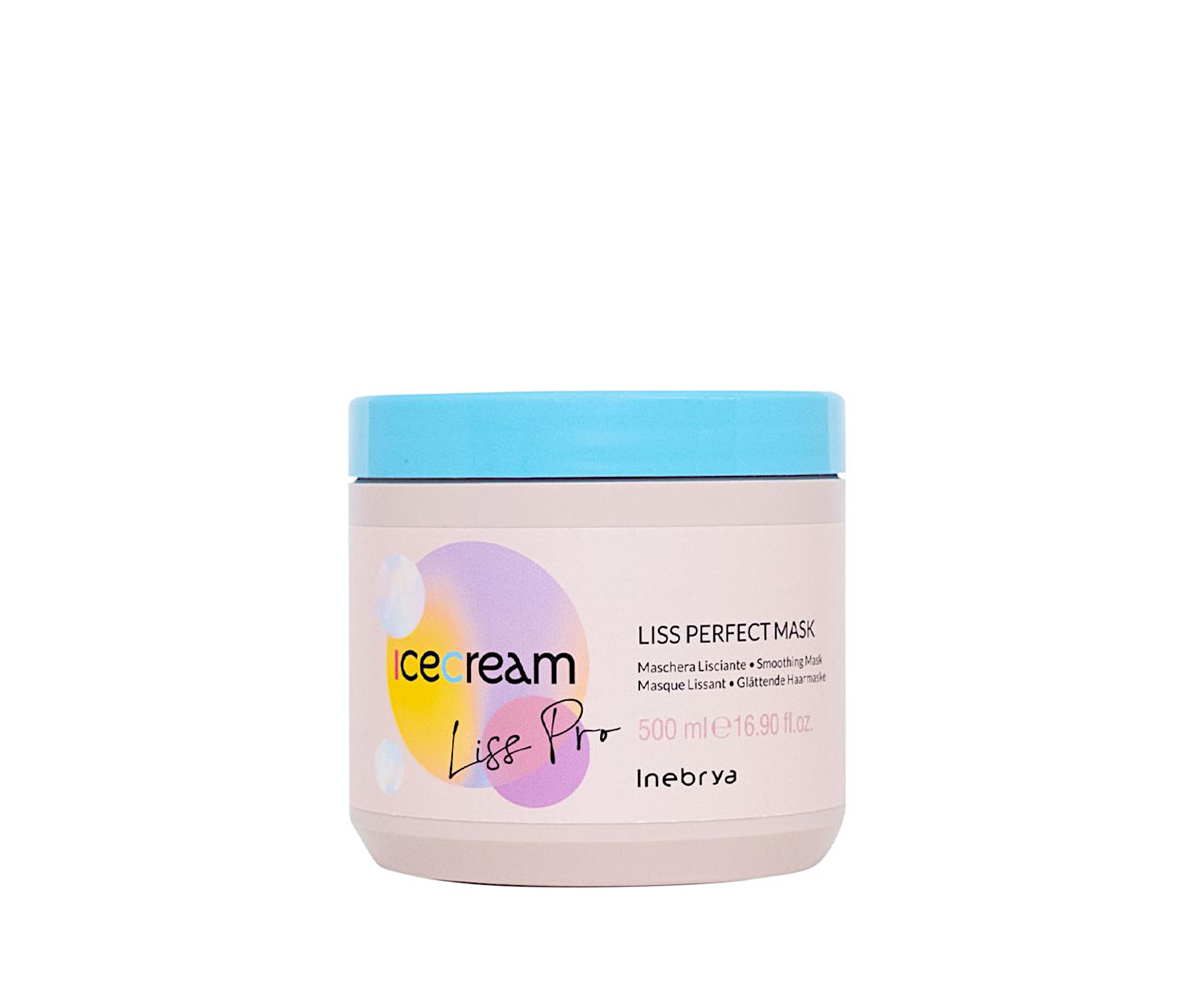 Maska pro vyhlazení vlasů Inebrya Ice Cream Liss Pro Liss Perfect Mask - 500 ml (771026357)