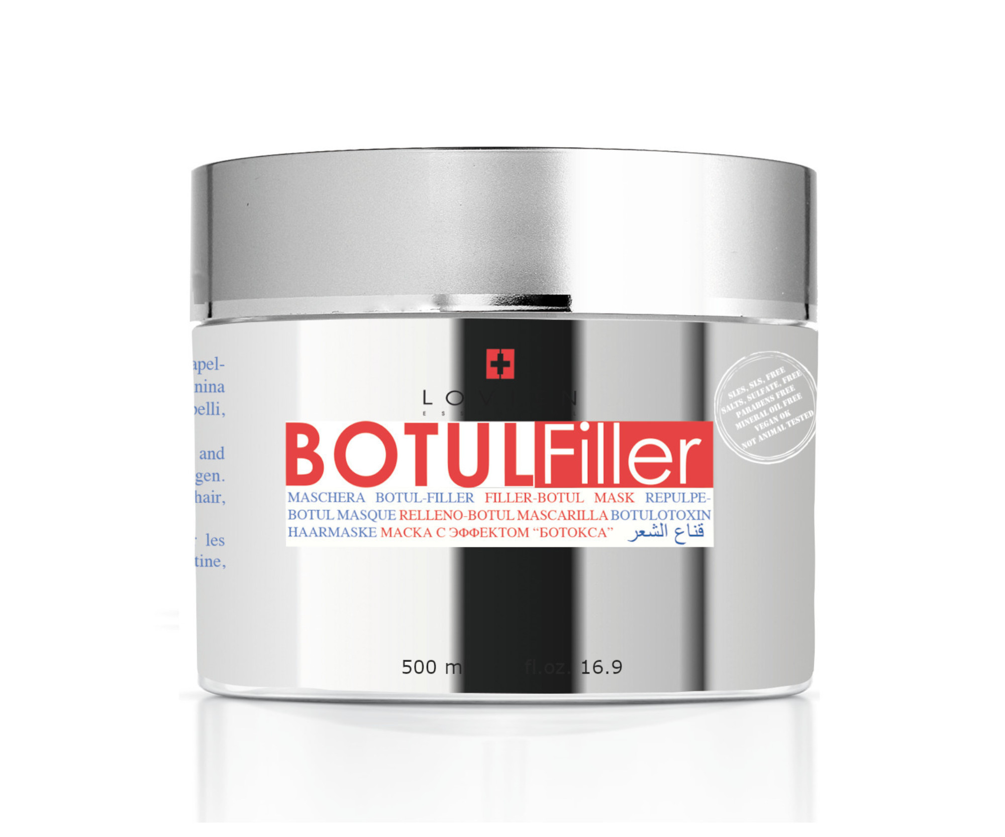 Maska pro hloubkovou regeneraci vlasů Lovien Essential Botul Filler - 500 ml + dárek zdarma