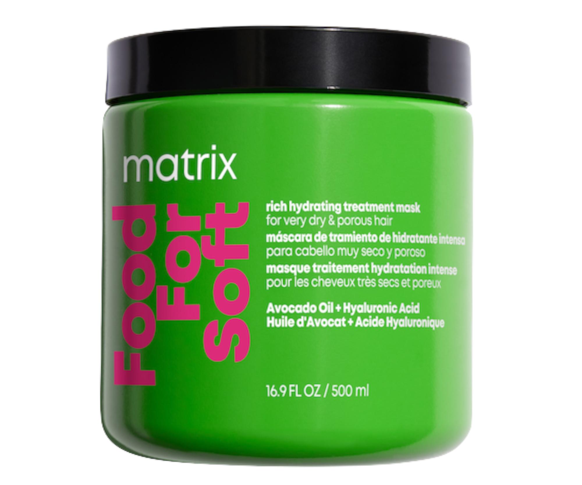 Hydratační maska pro suché vlasy Matrix Food For Soft - 500 ml + dárek zdarma