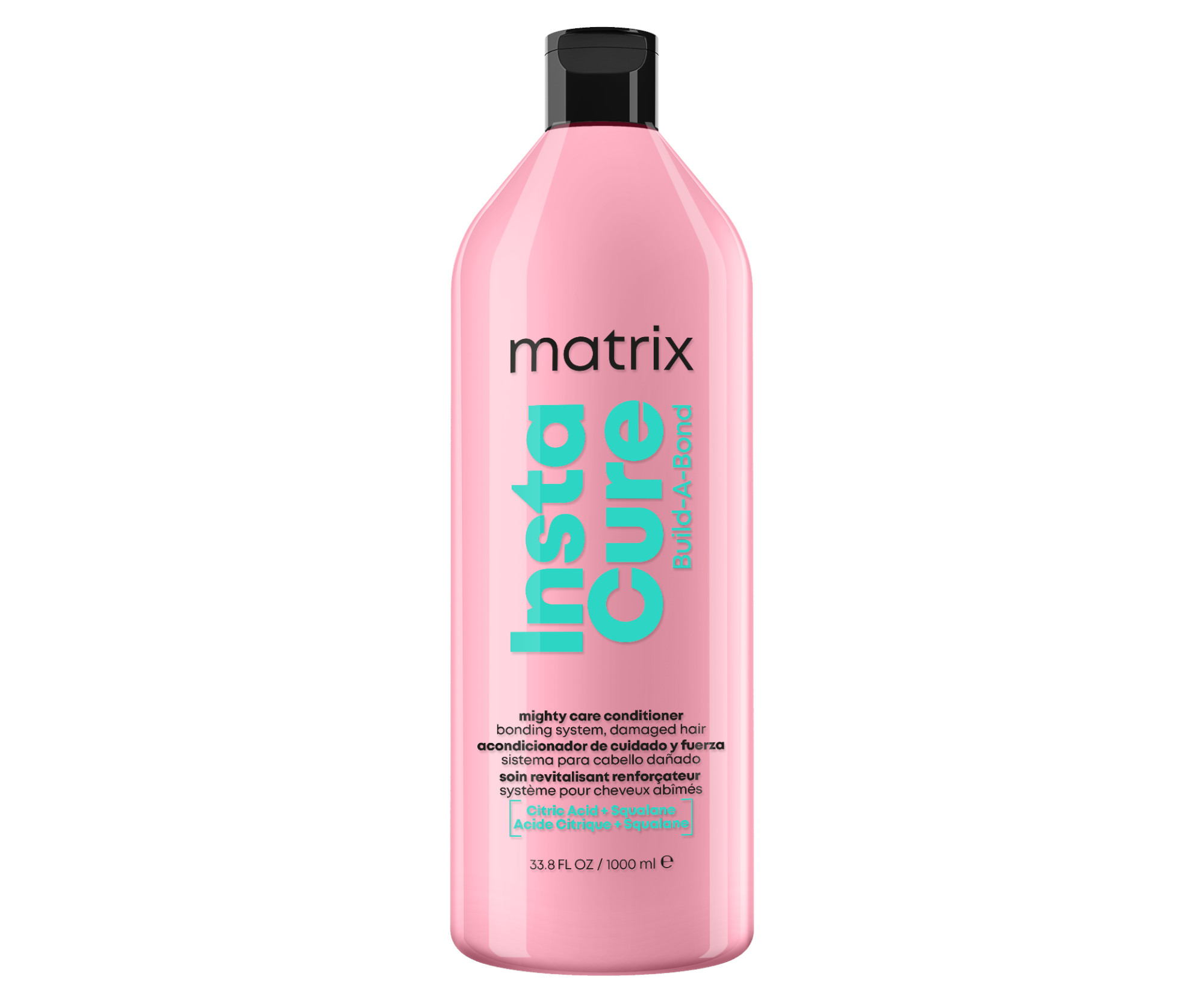 Obnovující kondicionér pro velmi poškozené vlasy Matrix Instacure Build-A-Bond - 1000 ml + dárek zdarma