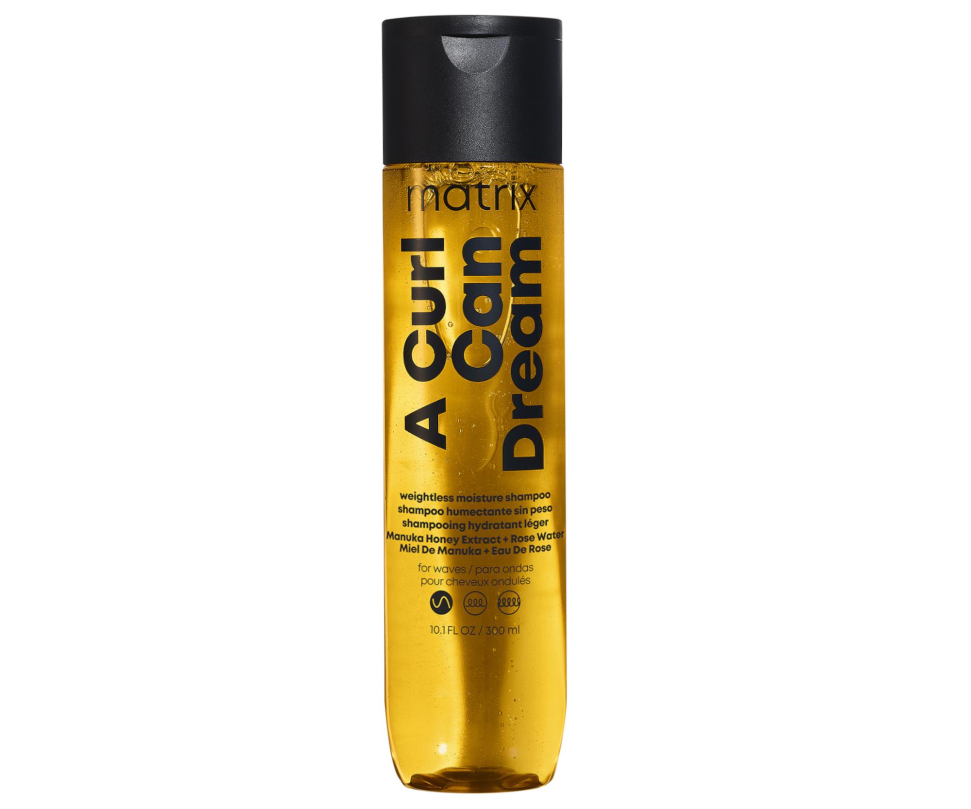 Lehký hydratační šampon pro vlnité vlasy Matrix A Curl Can Dream Shampoo - 300 ml + dárek zdarma