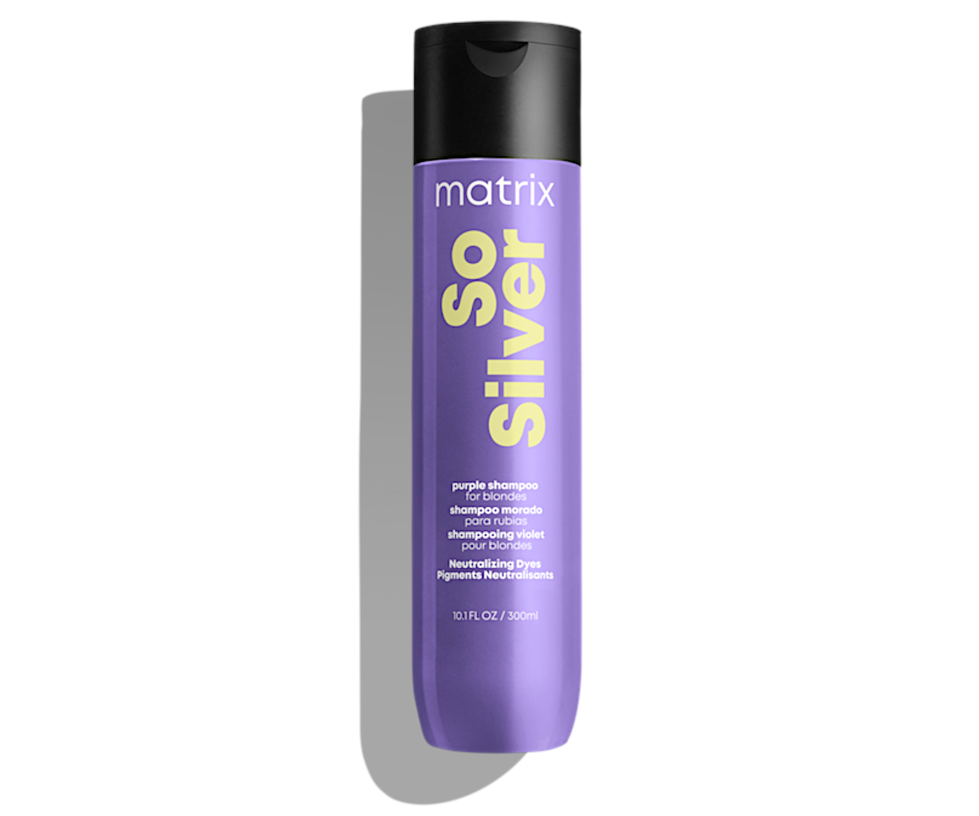 Šampon pro blond a melírované vlasy Matrix So Silver - 300 ml + dárek zdarma