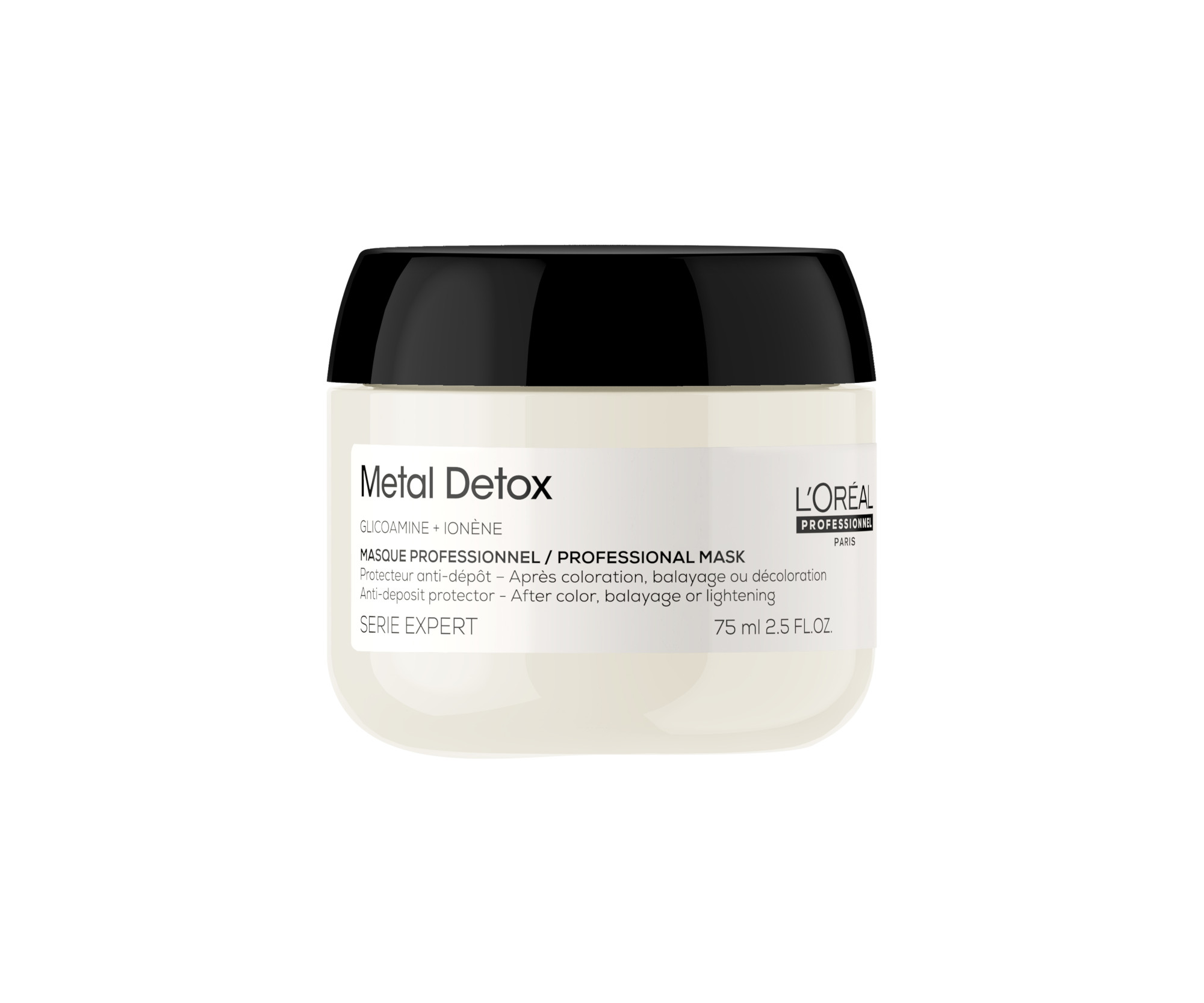 Maska pro barvené a poškozené vlasy Loréal Professionnel Serie Expert Metal Detox - 75 ml - L’Oréal Professionnel + dárek zdarma