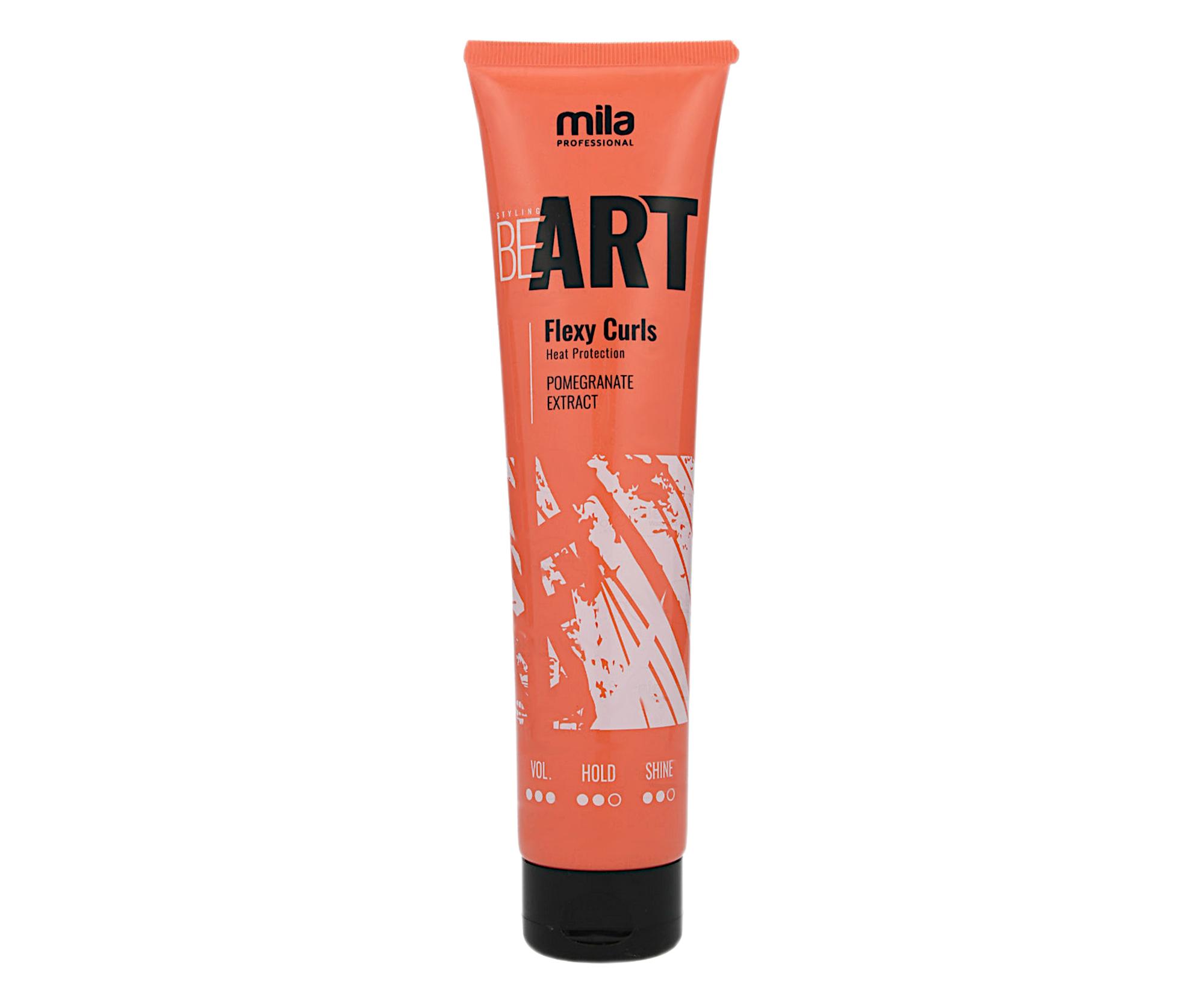 Termoochranný krém pro definici vln Mila Be Art Flexy Curls - 175 ml (0104001) + dárek zdarma