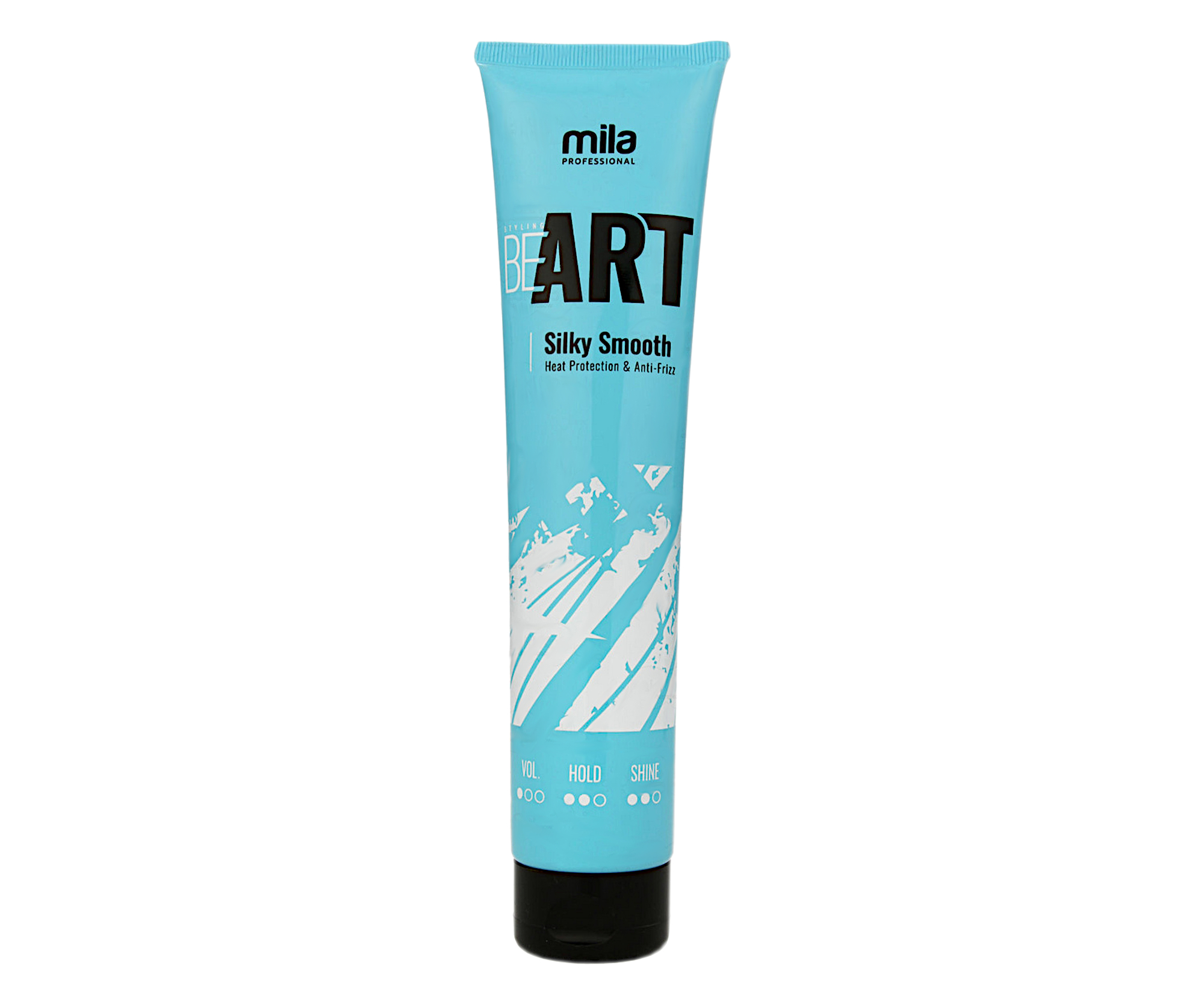 Uhlazující krém s termoochranou Mila Be Art Silky Smooth - 175 ml (0104008) + dárek zdarma