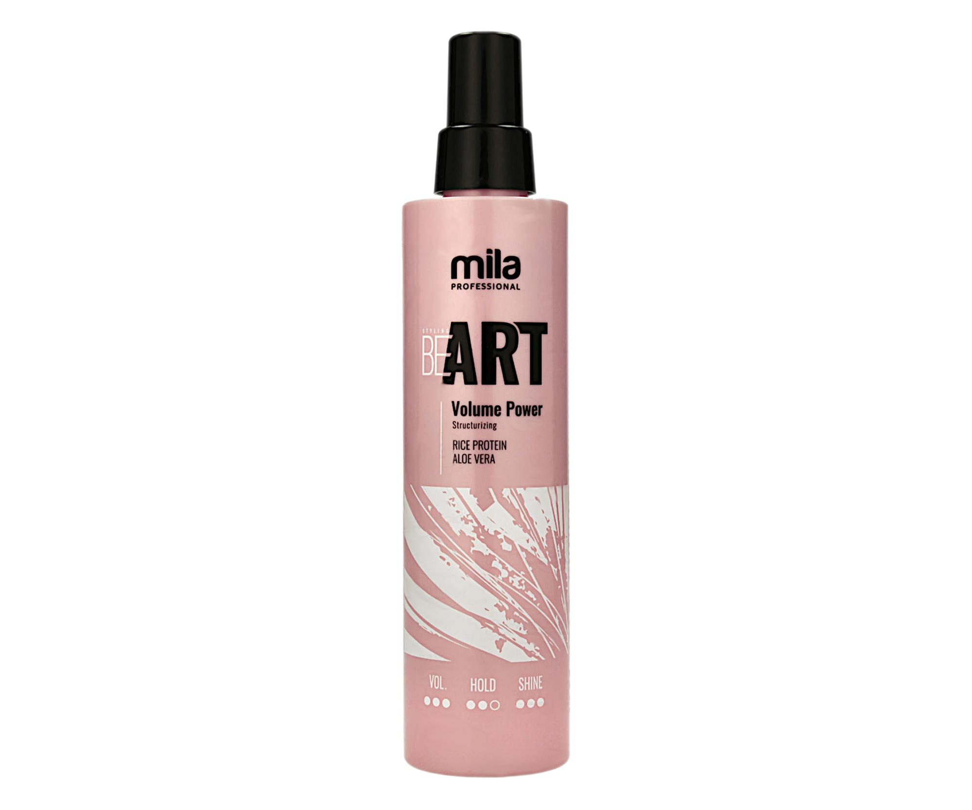Sprej pro objem a posílení jemných vlasů Mila Be Art Volume Power - 200 ml (0104007) + dárek zdarma