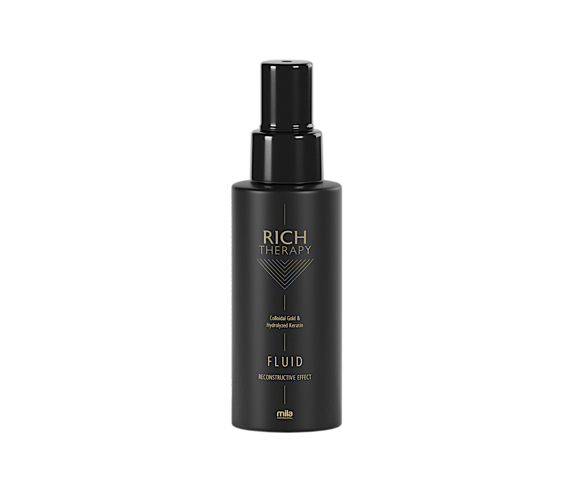 Obnovující sérum s keratinem pro poškozené vlasy Mila Rich Therapy Fluid - 100 ml (0106004) + dárek zdarma