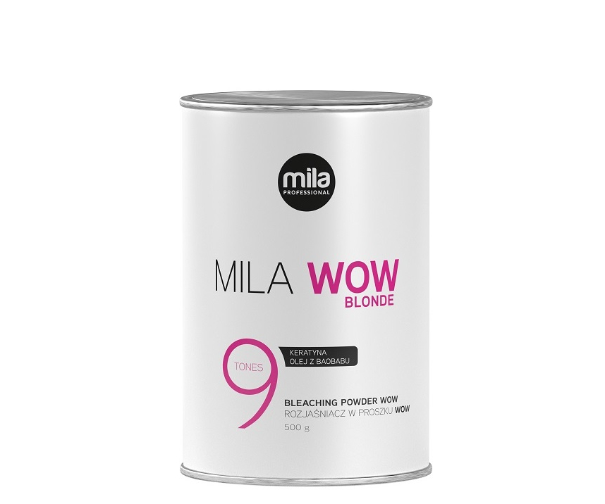Zesvětlující rozjasňující prášek Mila WOW Blonde - 500 g (0101138) + dárek zdarma
