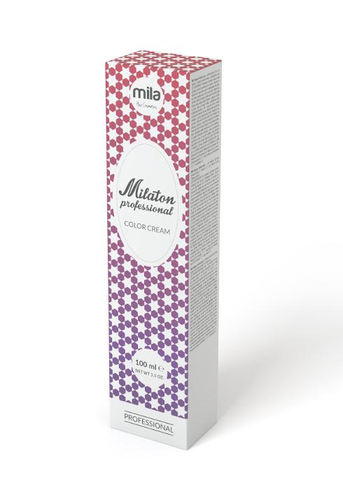 Barva na vlasy Milaton 100 ml - 6.55 tmavá intenzivně červená blond (0100655)