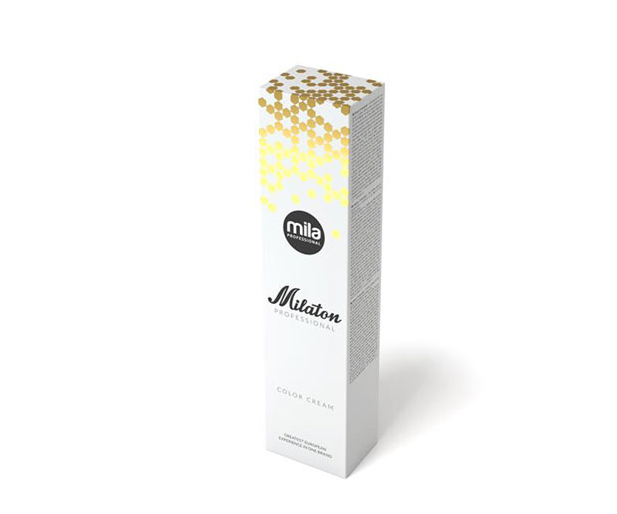 Barva na vlasy Milaton 100 ml - 10.21 popelavá béžová platinová blond (0101021)