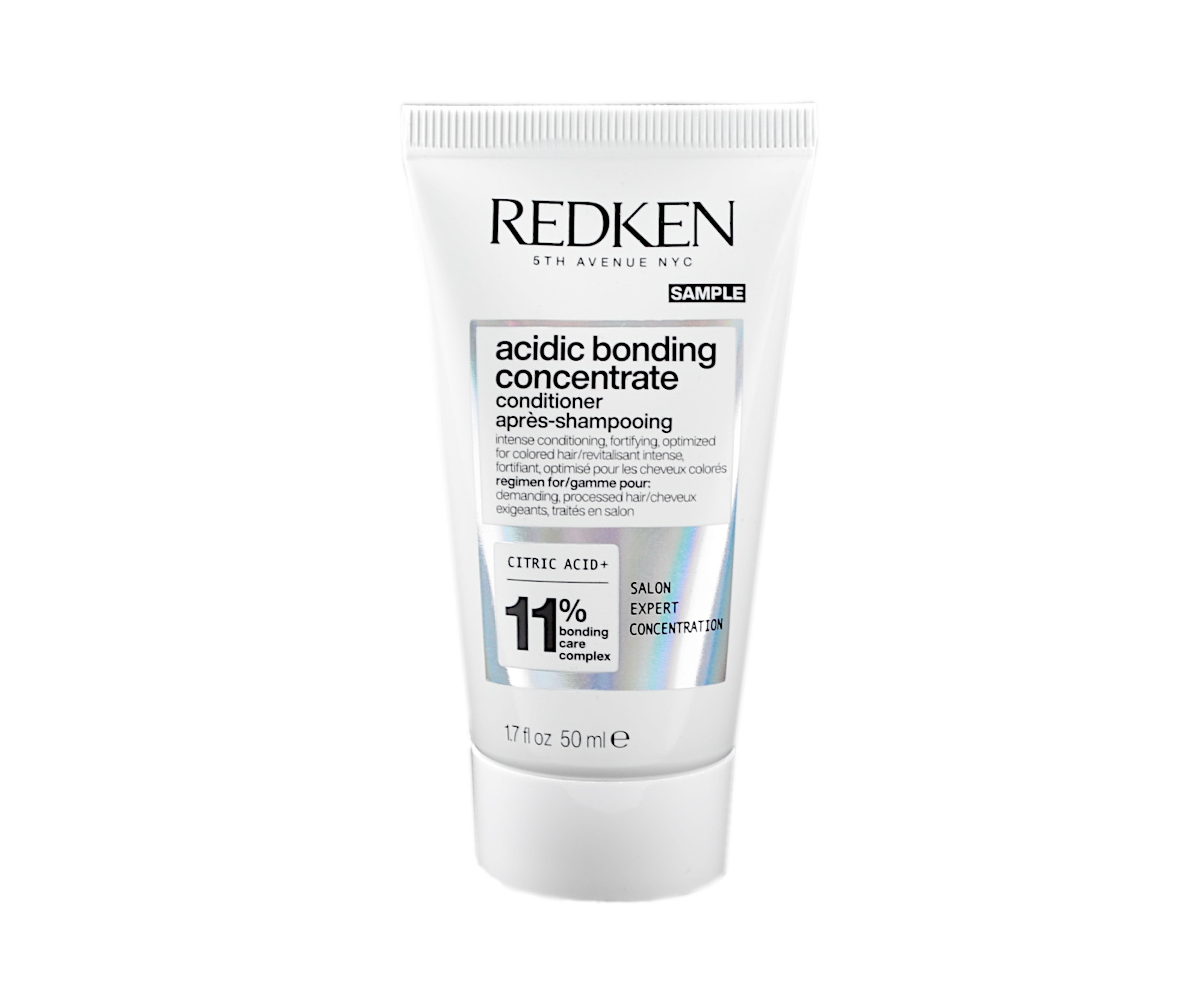 Intenzivně regenerační péče pro poškozené vlasy Redken Acidic Bonding Concentrate - 50 ml + dárek zdarma