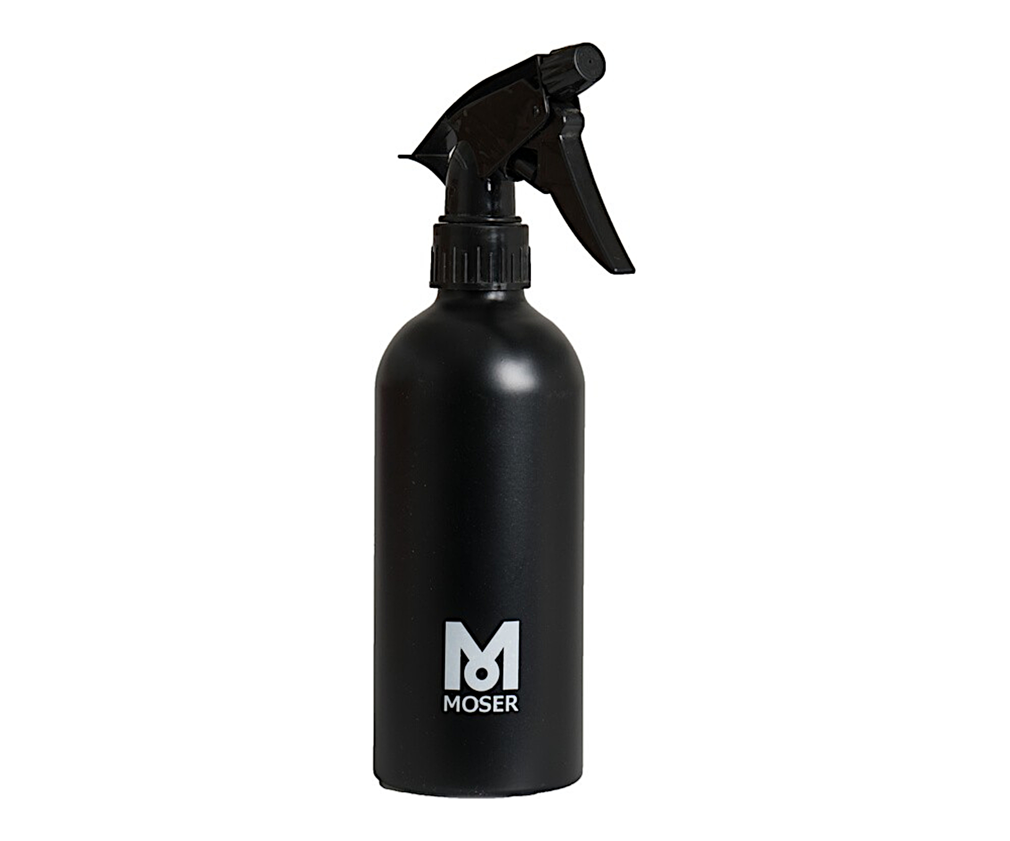 Hliníkový rozprašovač na vodu Moser 0092-6400 - 250 ml, černý + dárek zdarma