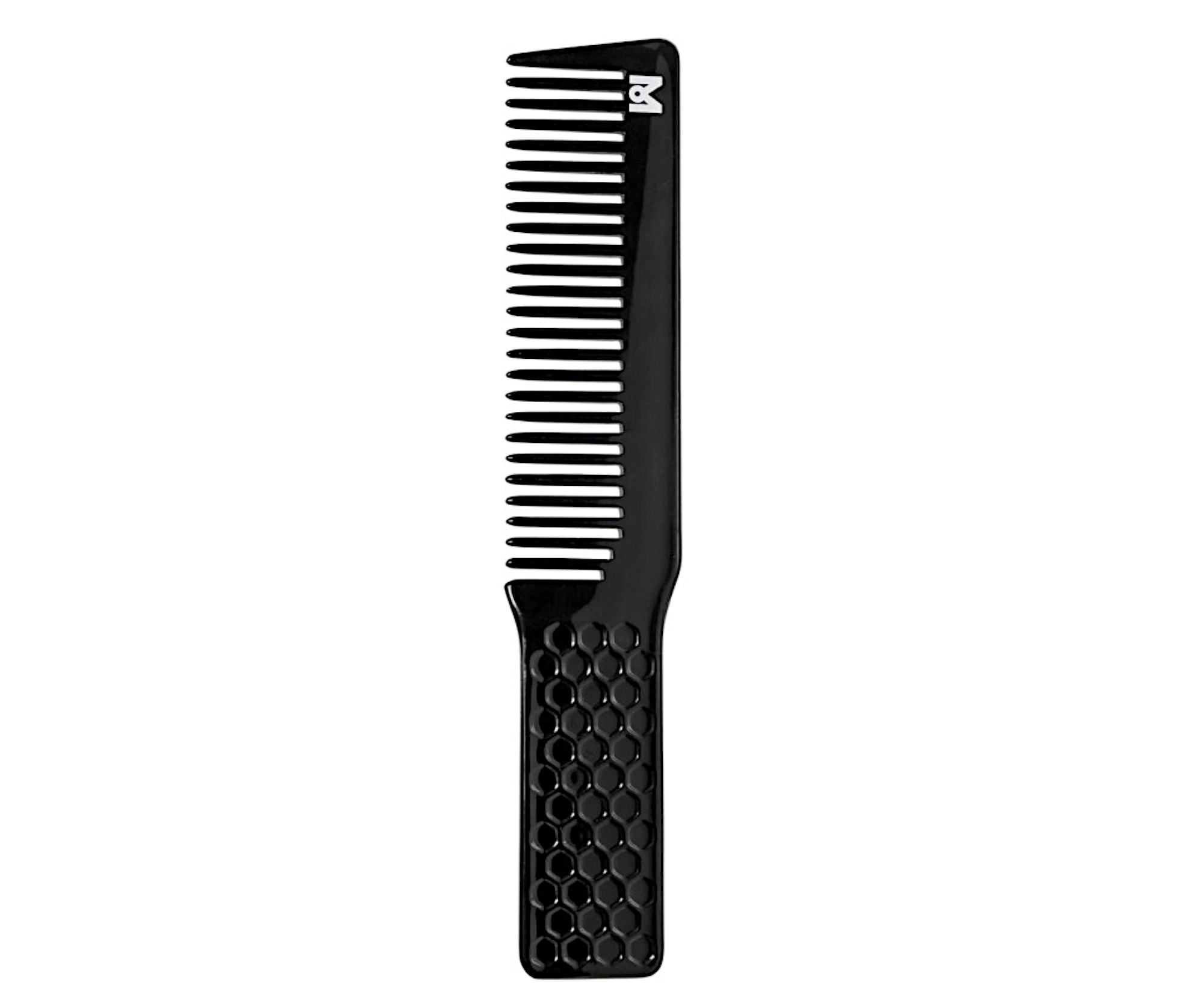Barber hřeben na vlasy Moser Clipper Comb 0092-6310 - černý + DÁREK ZDARMA