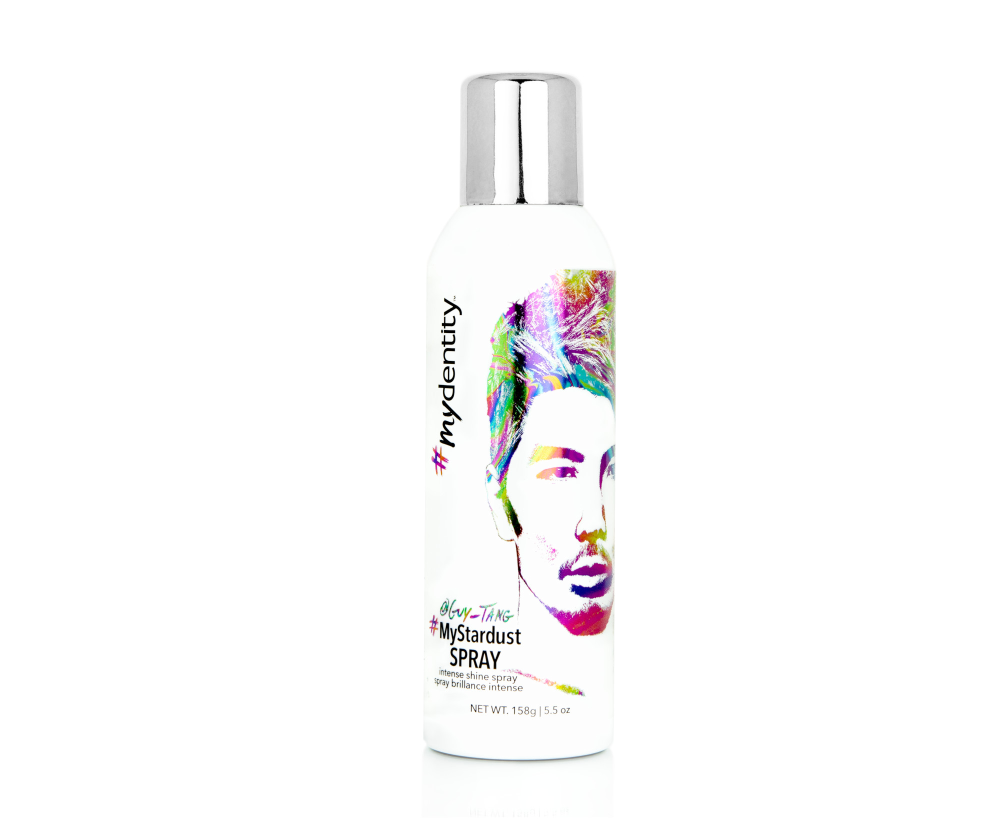 Sprej pro lesk vlasů #mydentity MyStardust Spray - 158 g + dárek zdarma