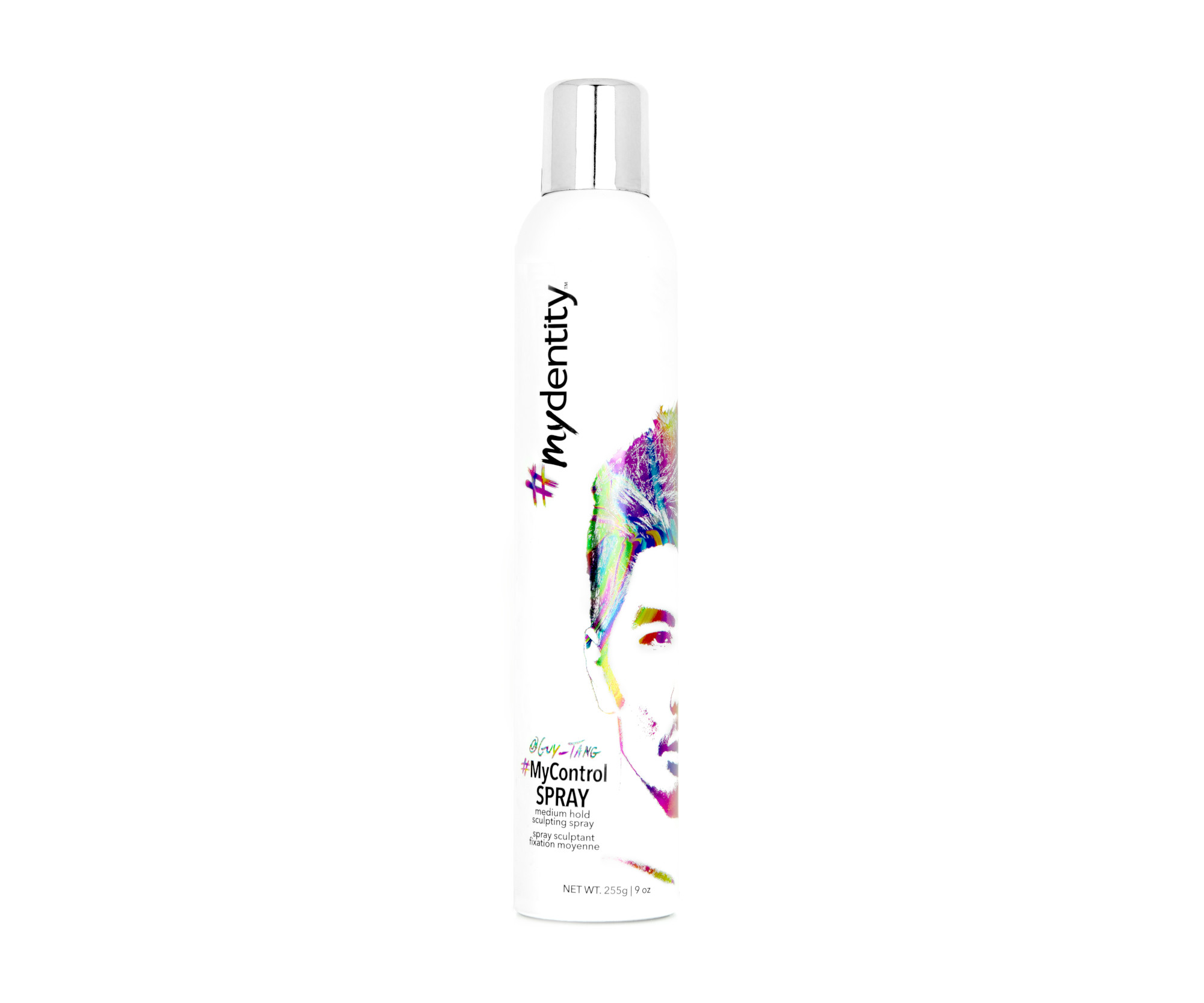 Lak na vlasy se střední fixací #mydentity MyControl Spray - 255 g (2479910) + dárek zdarma