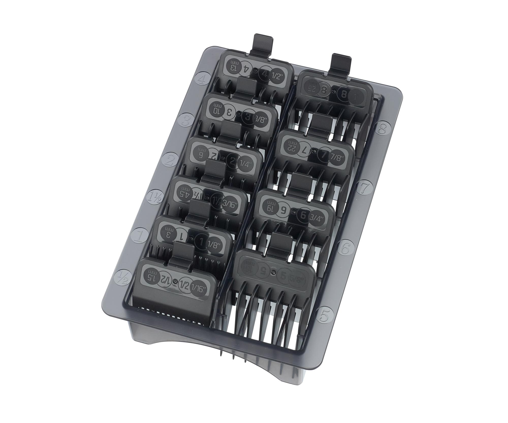 Sada náhradních nástavců pro strojek Ultron Extreme Clipper - 10 ks (7650120-01) + dárek zdarma