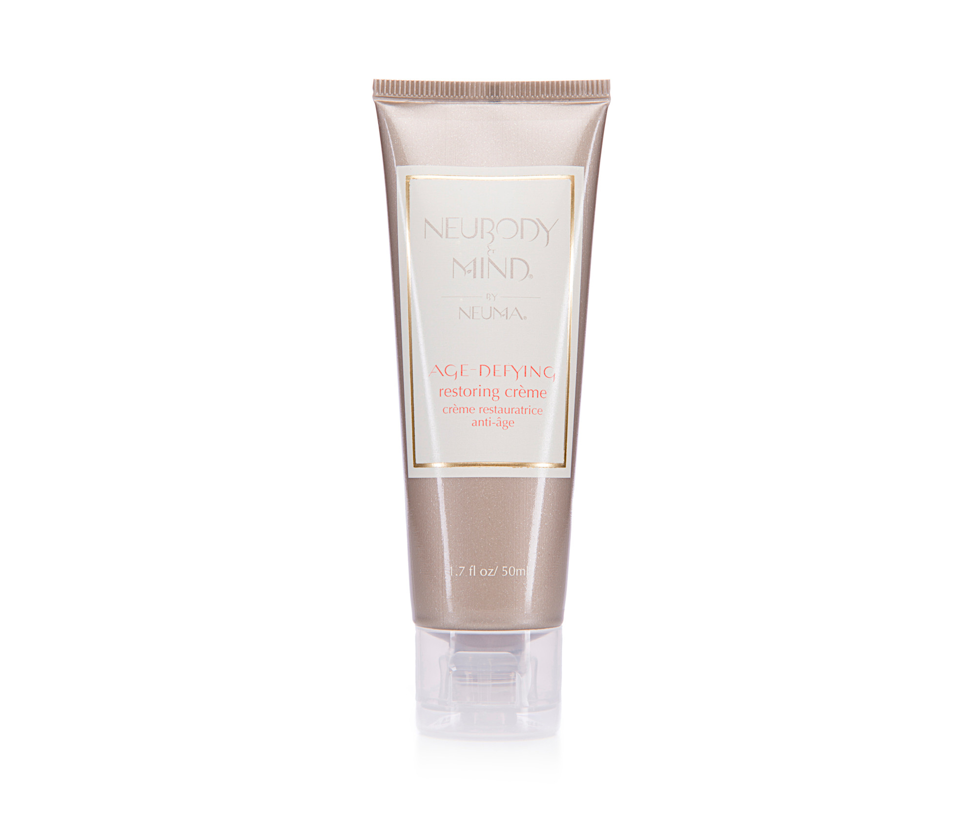 Zklidňující krém na tělo Neuma neuBody a Mind age-defying restoring créme - 50 ml (N2032) + DÁREK ZDARMA