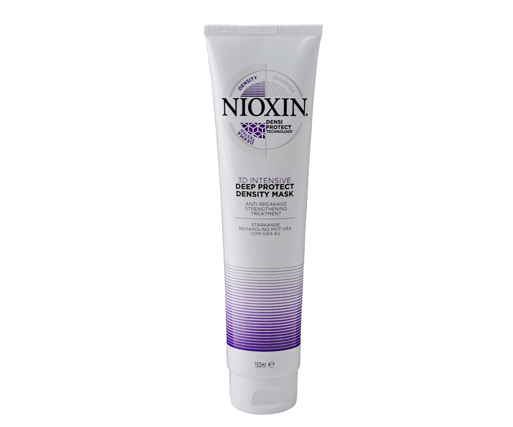 Intenzivně pečující maska pro suché a poškozené vlasy Nioxin 3D Intensive Deep Protect Mask - 150 ml (81588042) + DÁREK ZDARMA